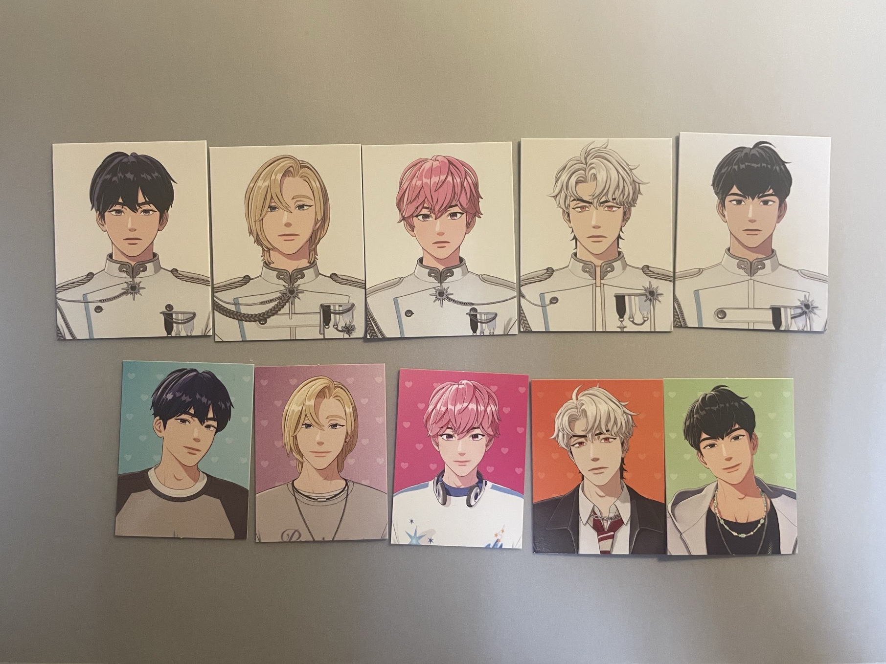 Plave 2024 安可演唱會 捉迷藏 日專 證件照