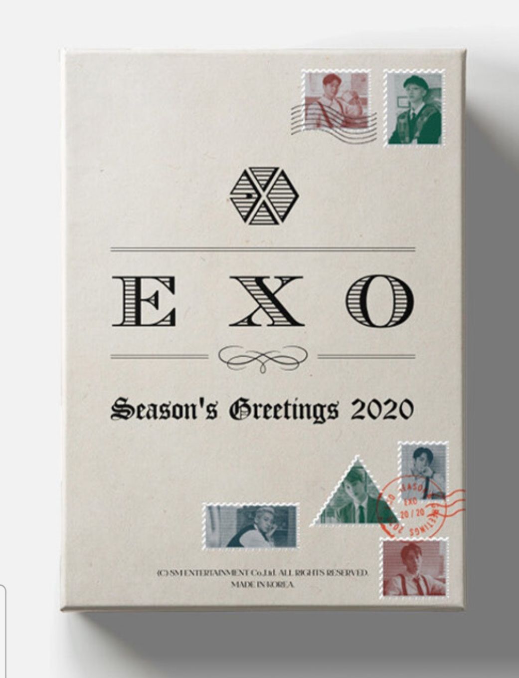 2020 SEASON’S GREETINGS