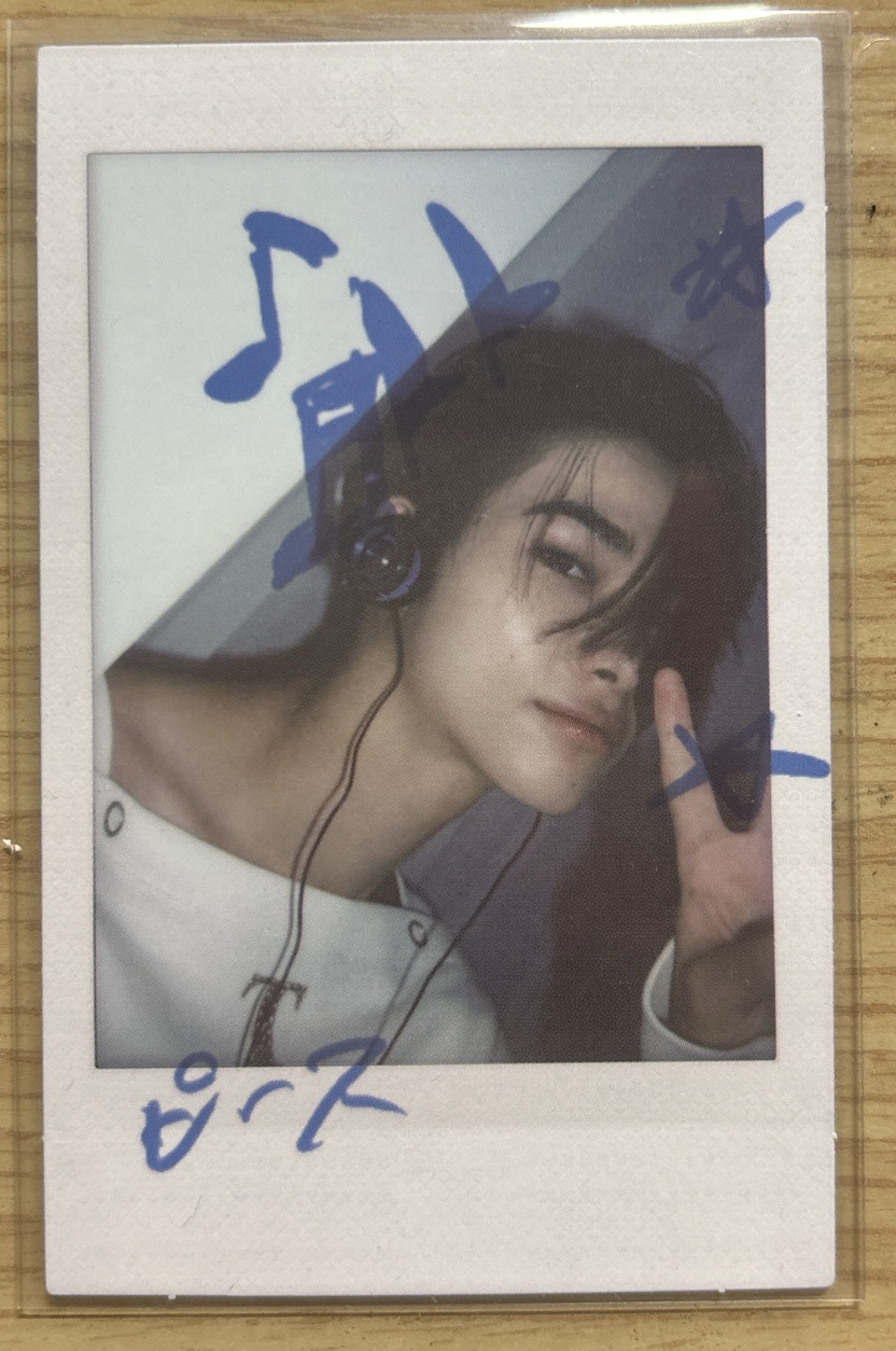 正二後續 專輯卡 japan edition 