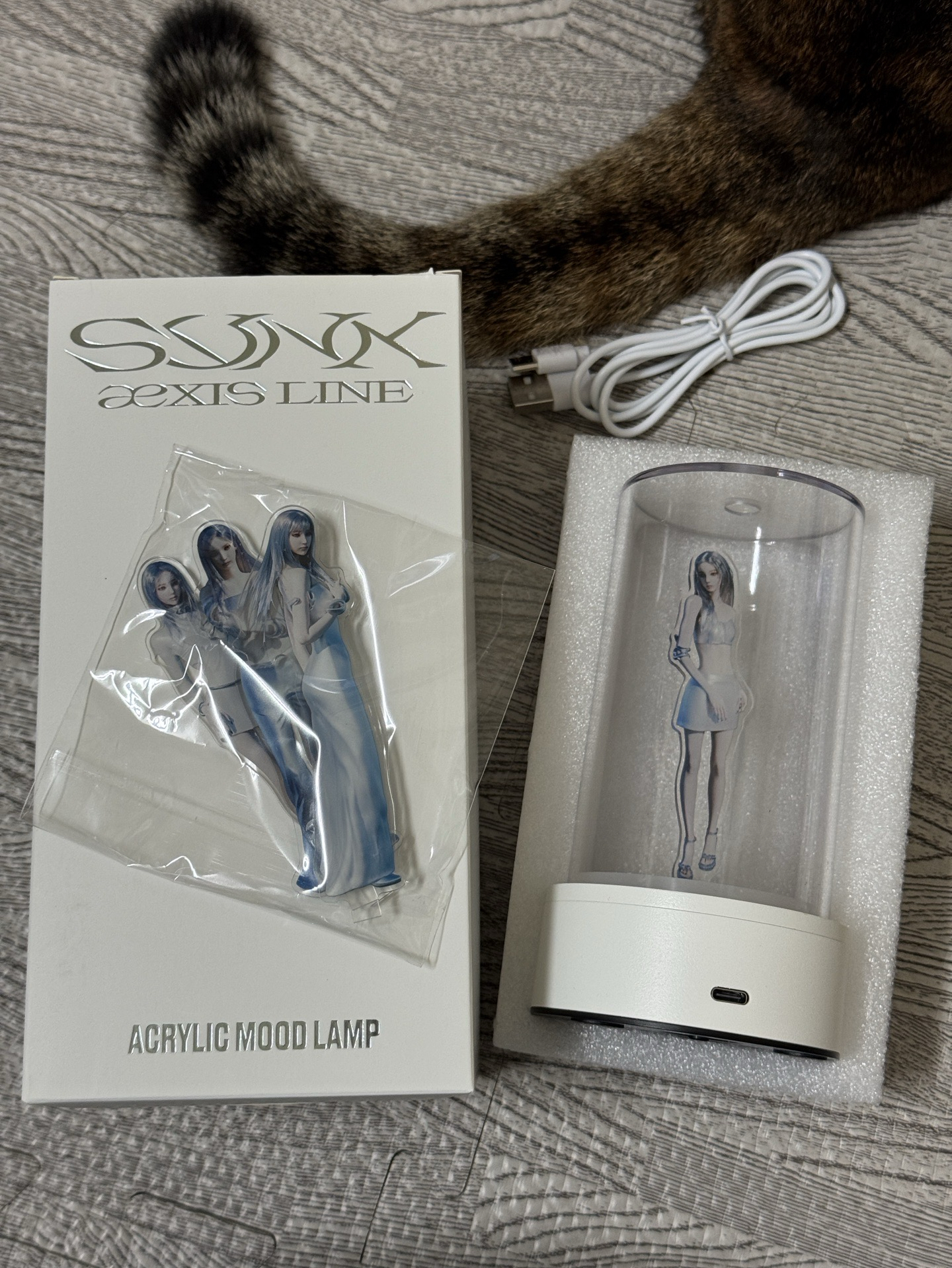 aespa 三巡場週 小夜燈 冬天❄️