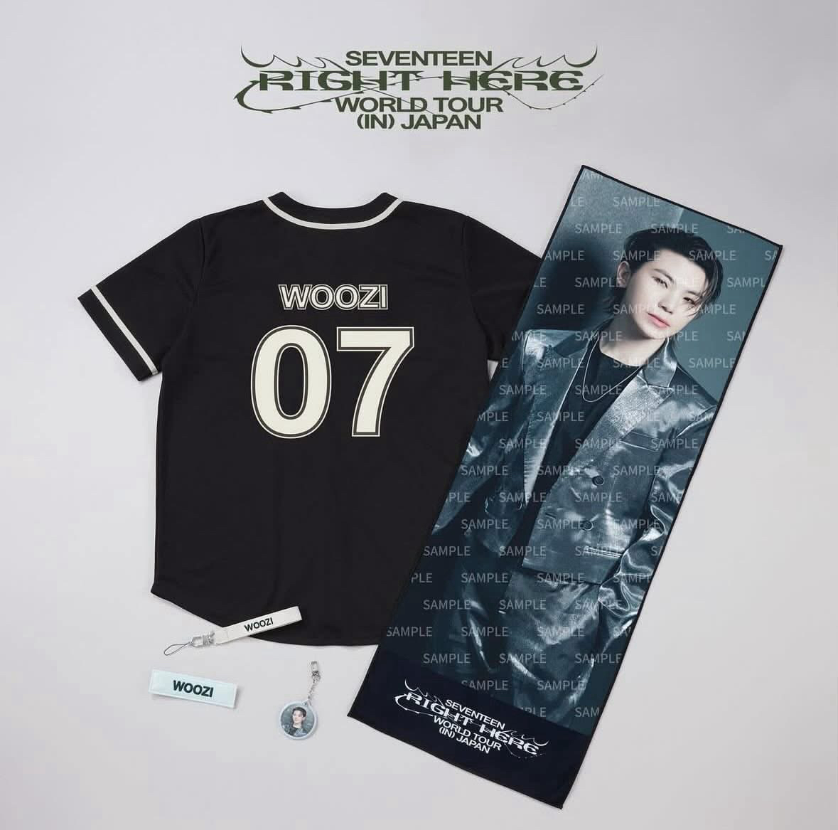 SEVENTEENSEVENTEEN [RIGHT HERE] WORLD TOUR服飾衣著】暫預留