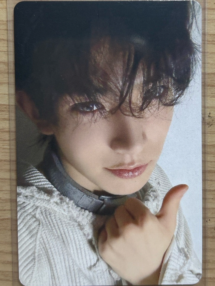 迷六 日咖羲 單封特典卡 