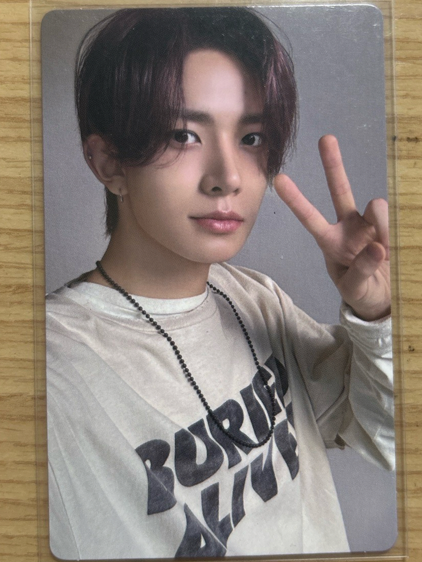 正二 專輯卡 ENGENE ver.