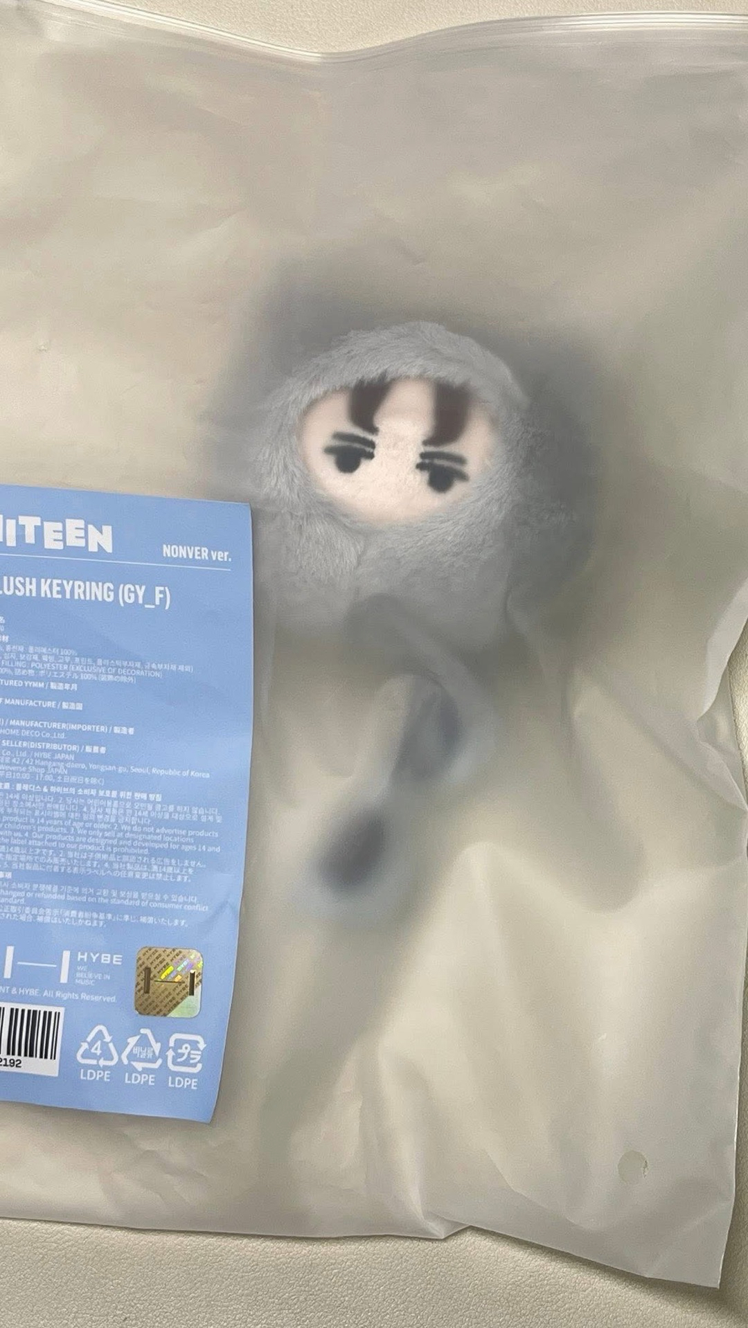 [現貨] miniteen 大頭吊飾 率