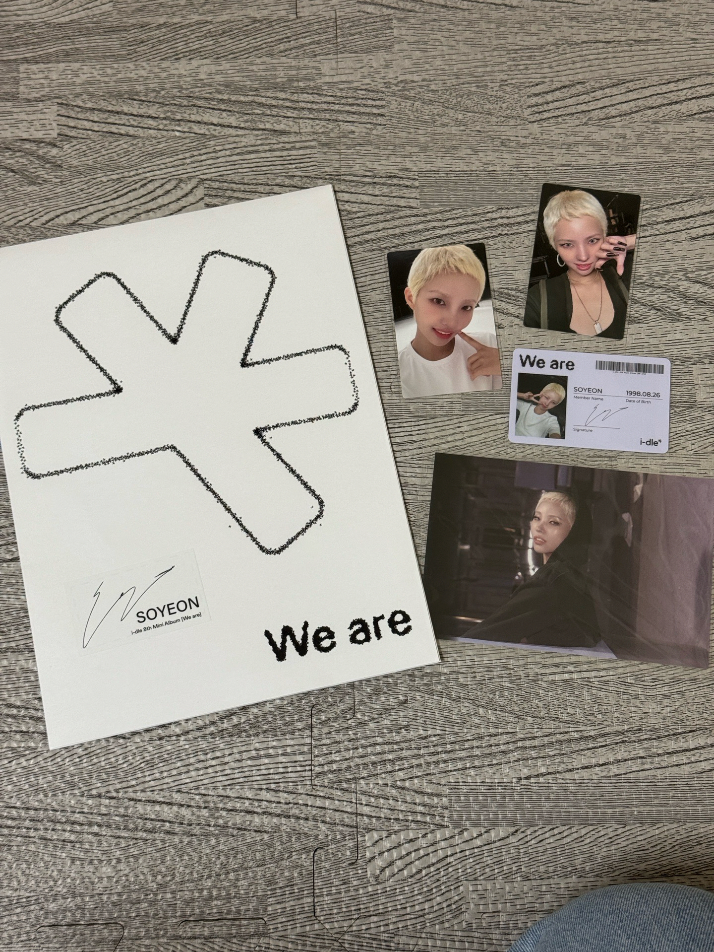 i-dle QQ數專臻享卡 小娟整組