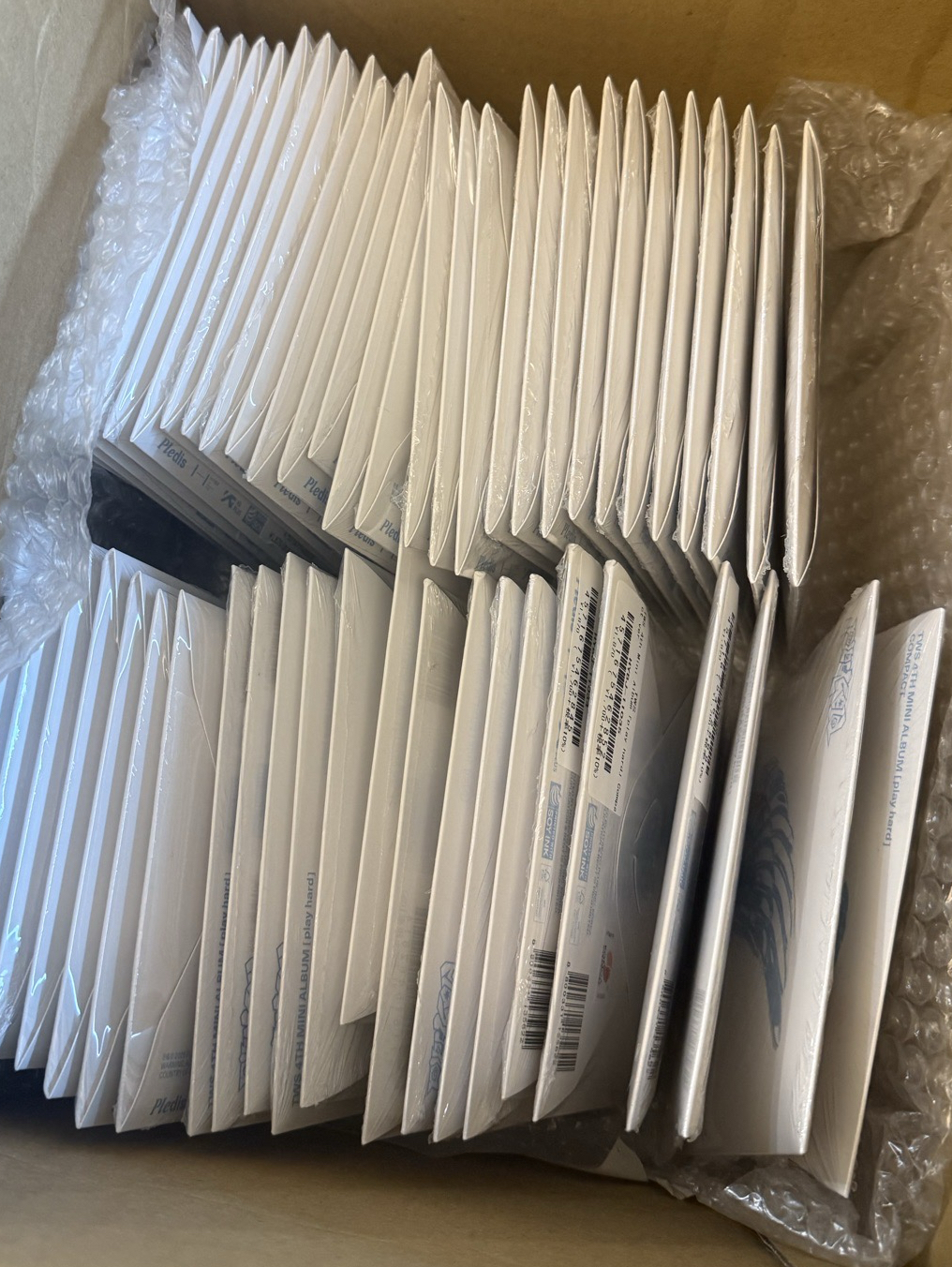 play hard未拆單封