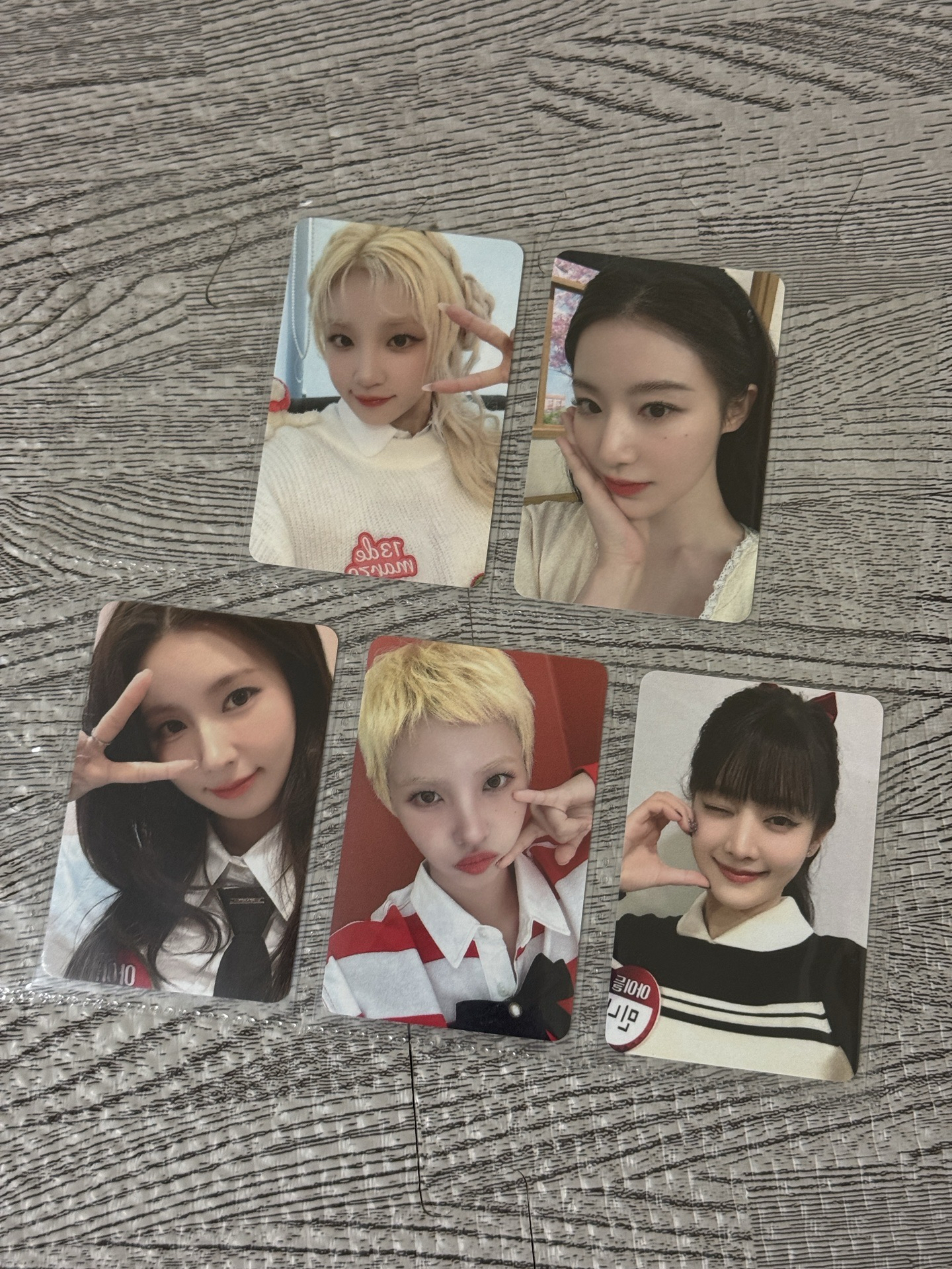 i-dle muvve4.0 一套 認哥造型