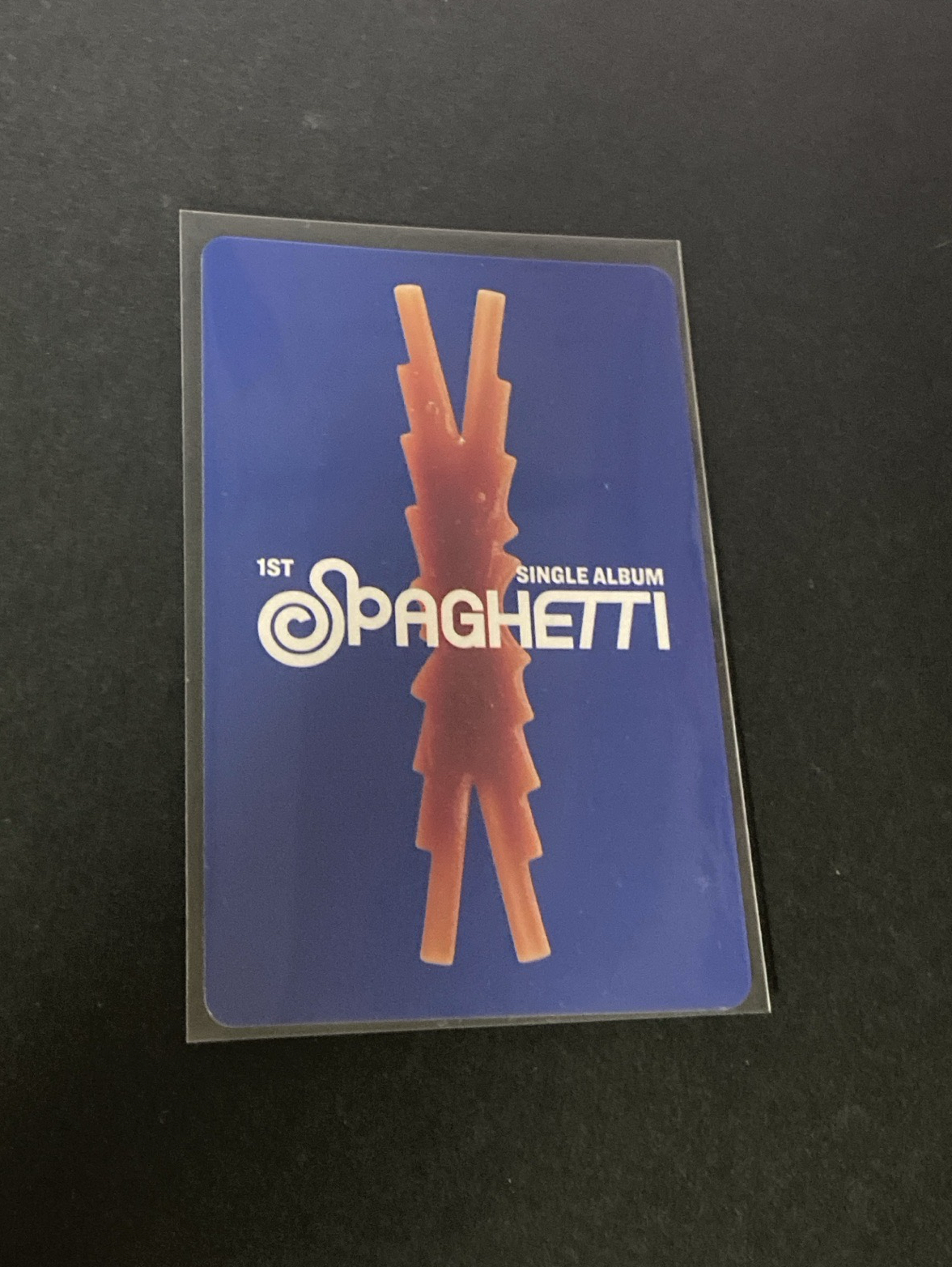 Spaghetti 寫真預售特典