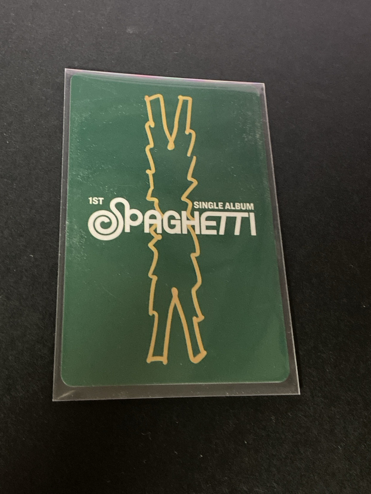 Spaghetti 單封預售特典