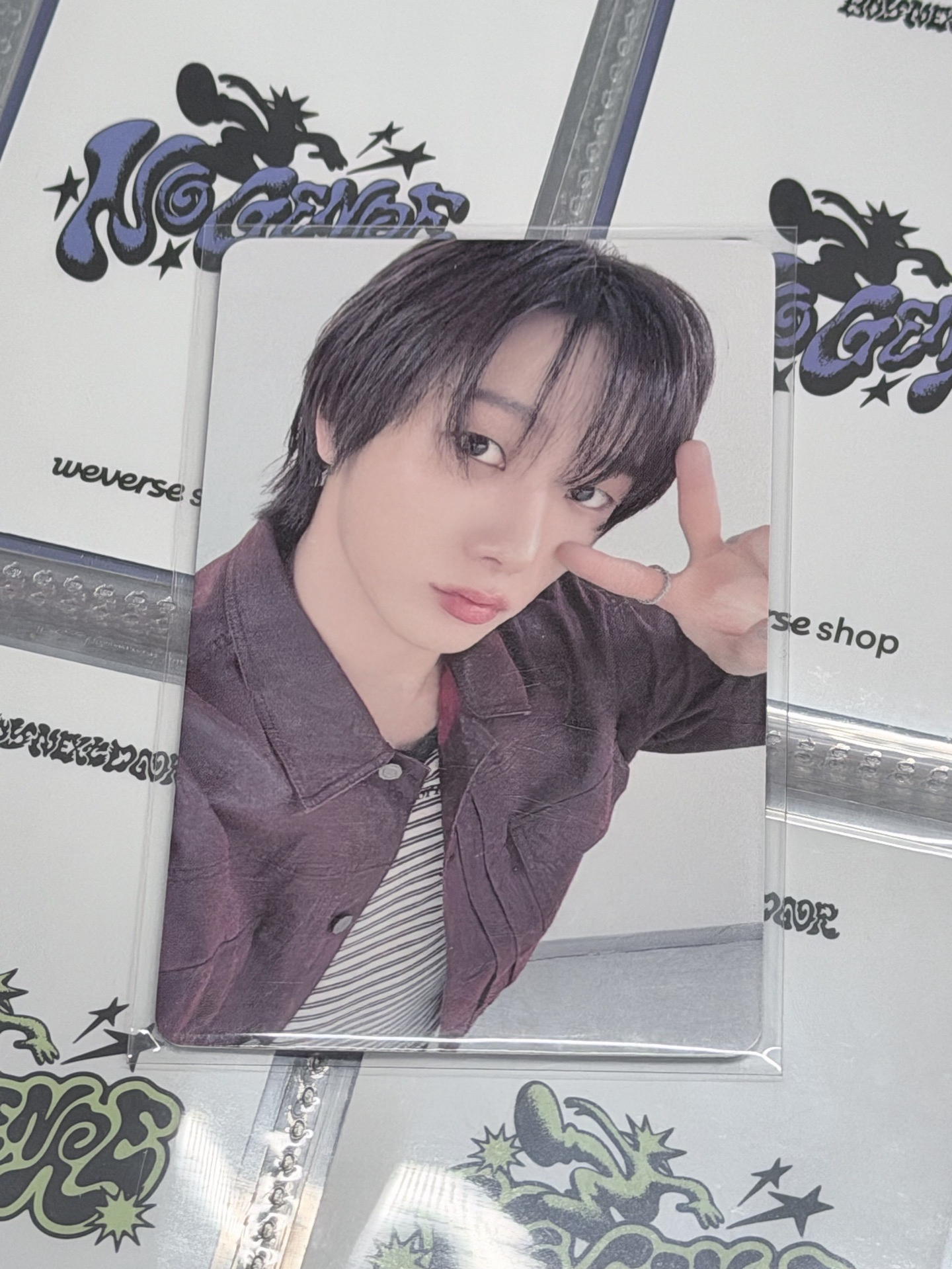 ❄️No Genre 一直娛2.0 簽售卡 成淏