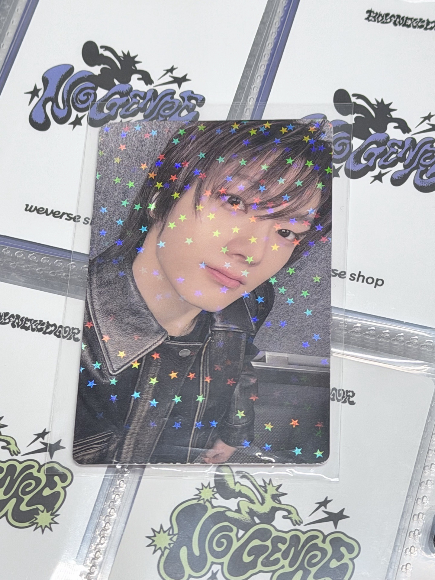 ❄️No Genre 日咖 特典卡 成淏