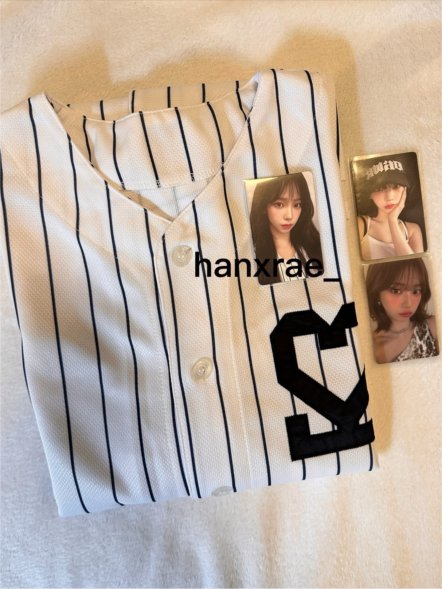 aespa better things 棒球服Karina