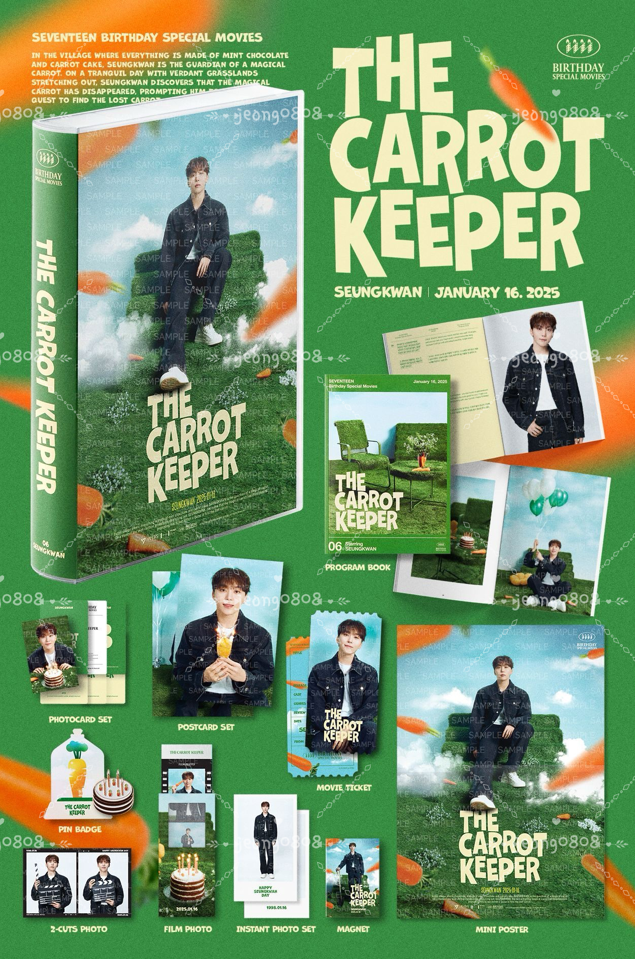 HAPPY SEUNGKWAN DAY BIRTHDAY BOX VER.4