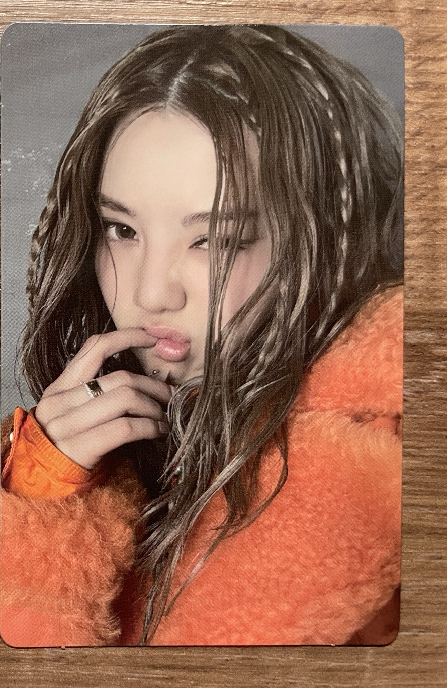 FAMOUS 專輯卡 WICKED ver. Bailey