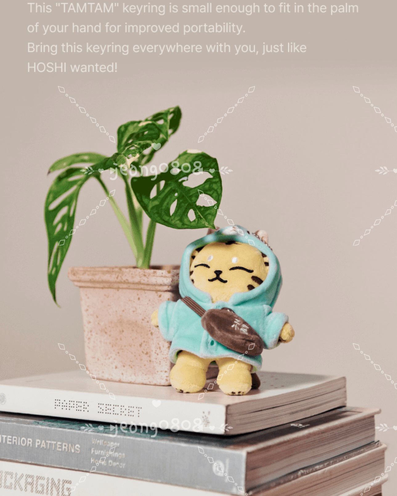 [HOSHI] Plush Keyring