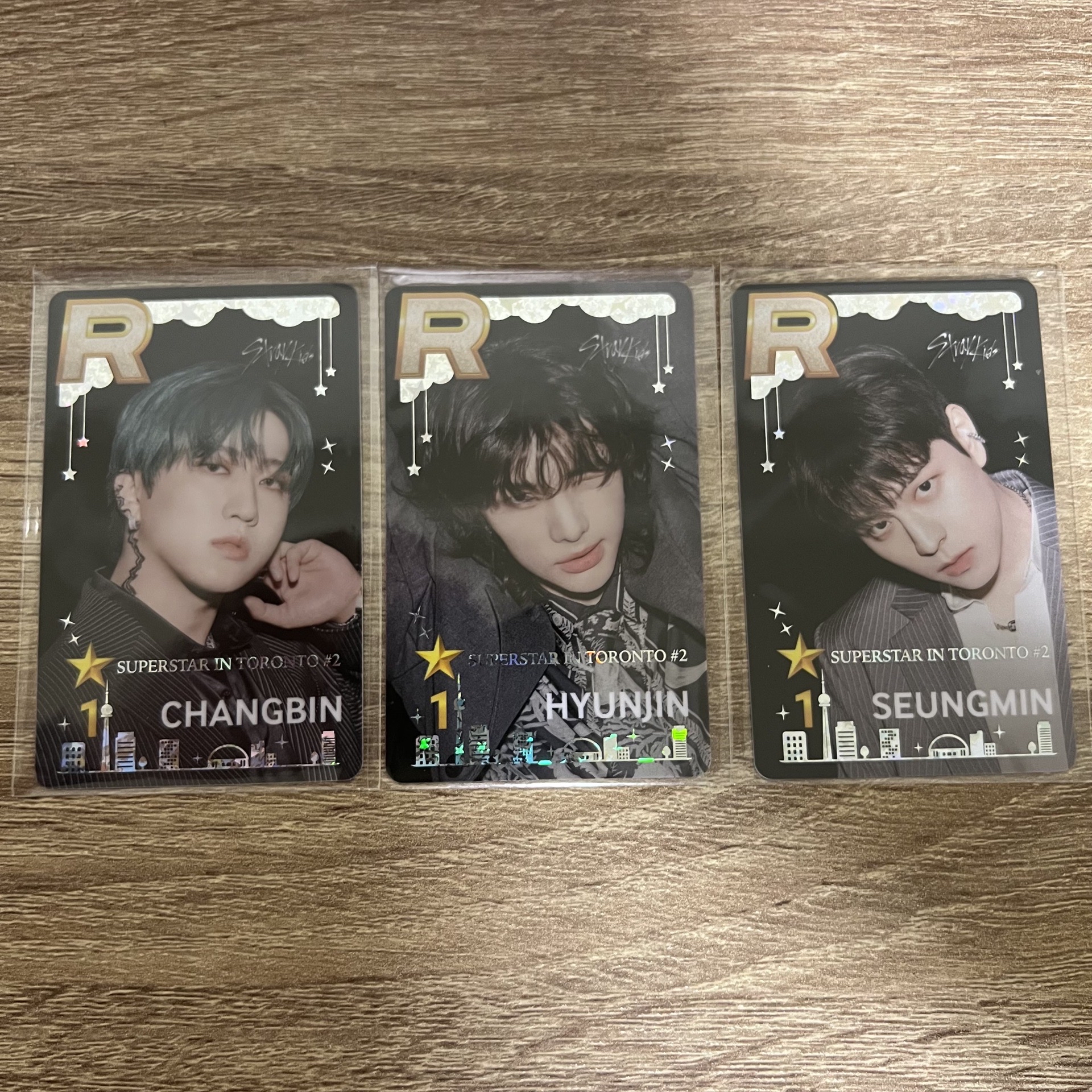 Stray kids 多倫多 音遊卡 彬辰玟