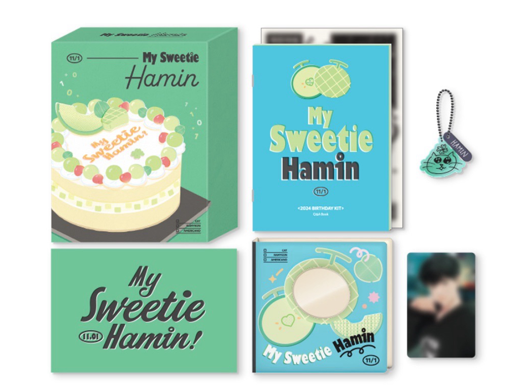 🖤河玟2024生日禮