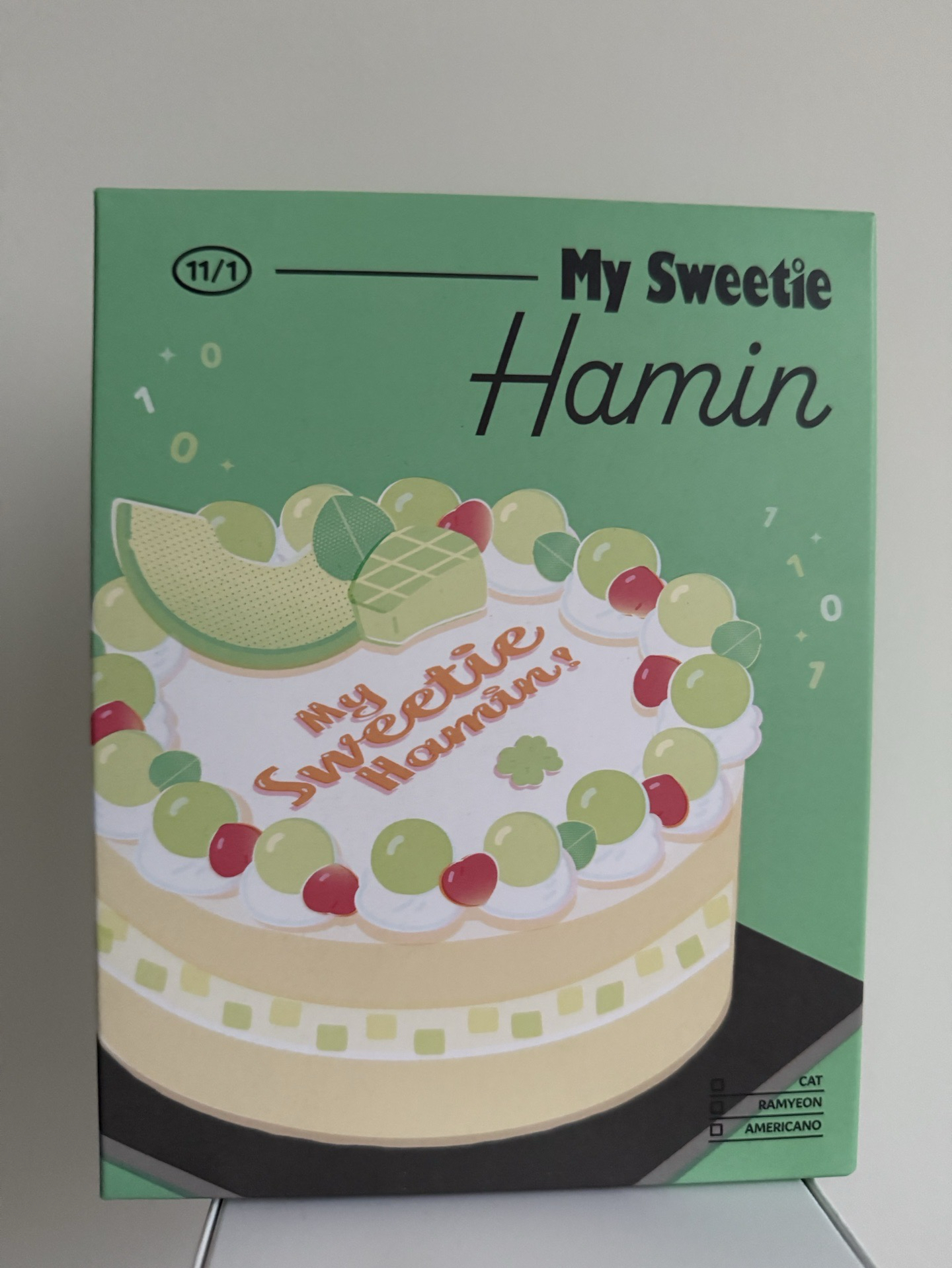 🖤河玟2024生日禮