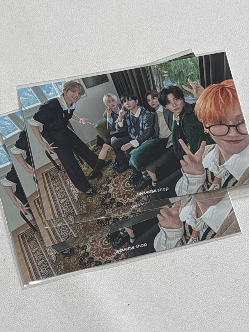 ✨SC PB 團卡 明信片【可直拍】