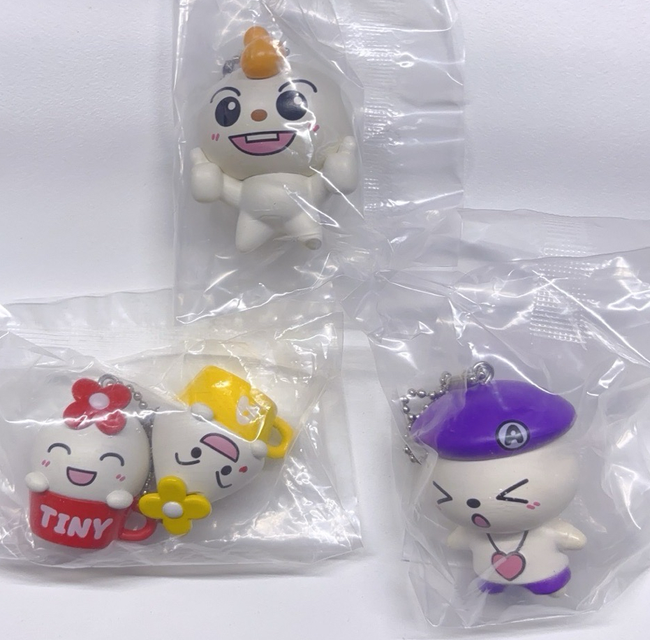 Teez mon 扭蛋公仔