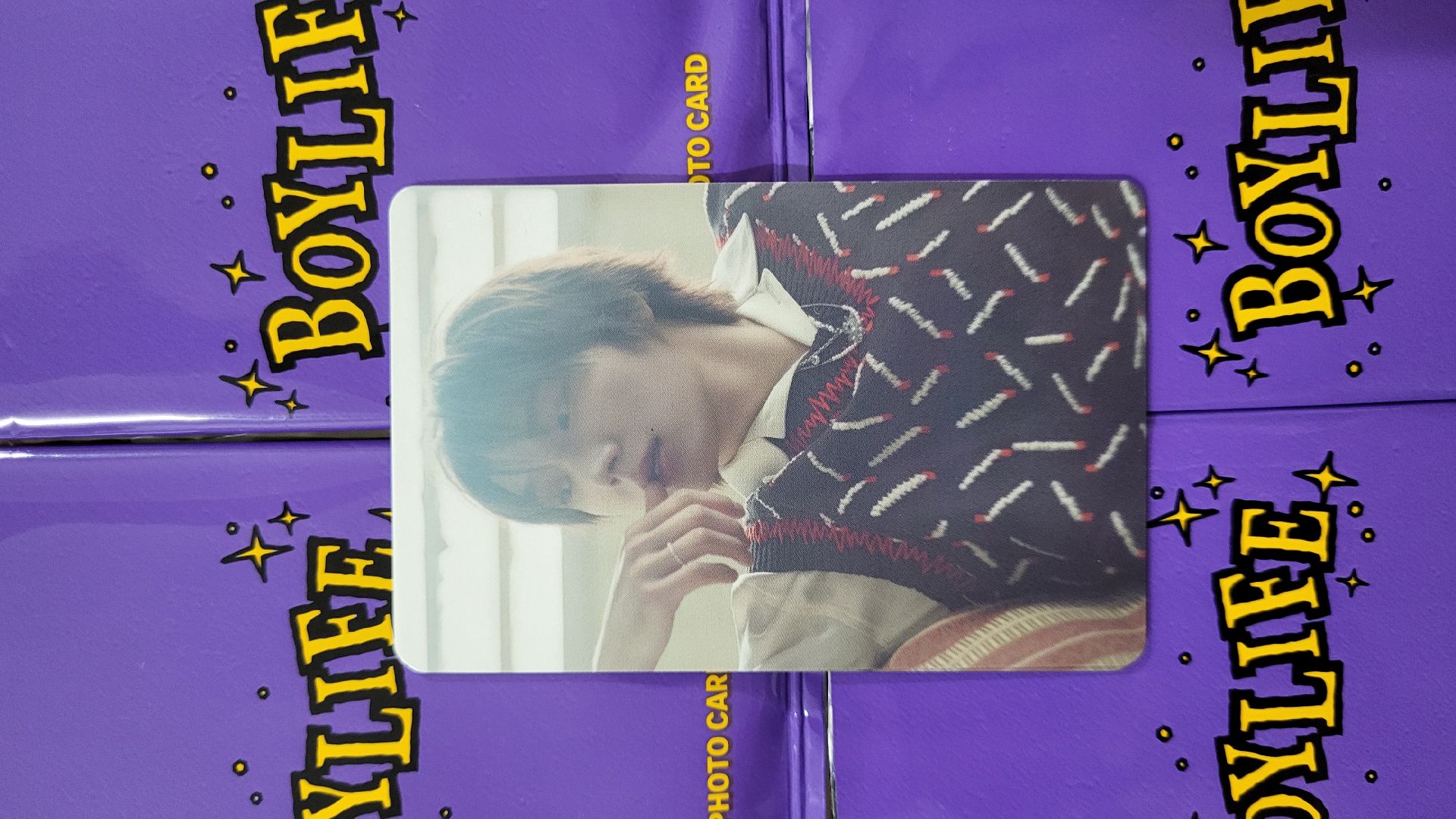 BOYLIFE 快閃店 隨機卡