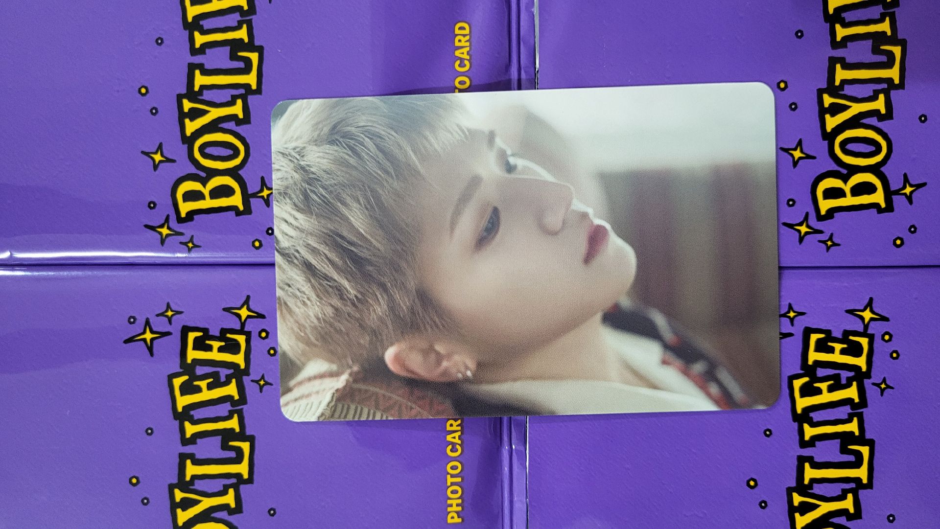 BOYLIFE 快閃店 隨機卡