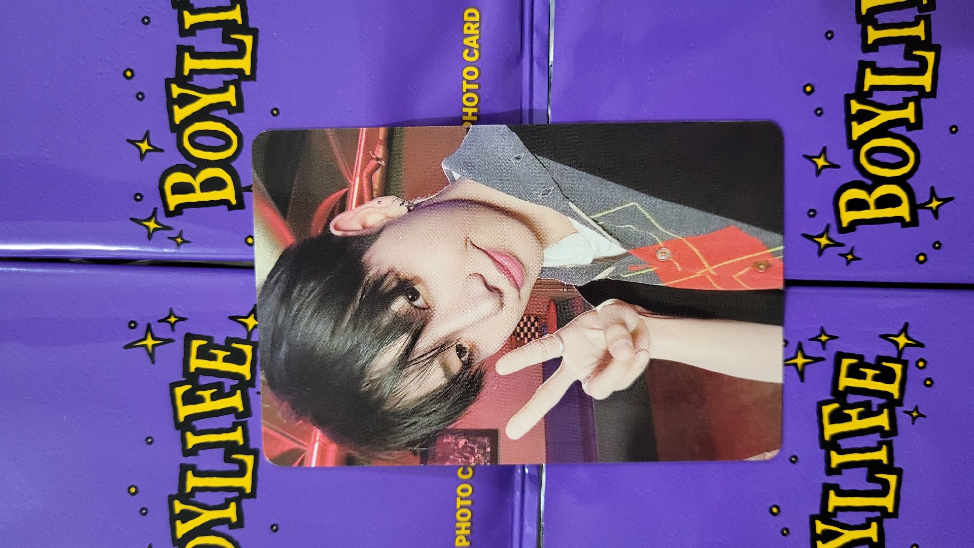 BOYLIFE 快閃店 隨機卡