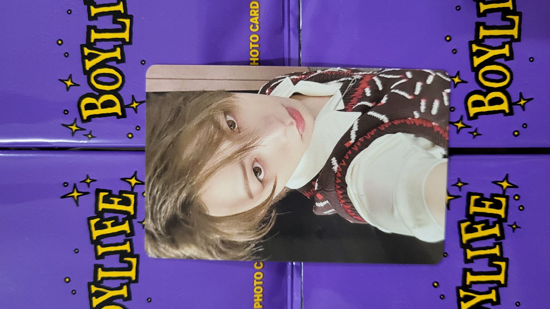 BOYLIFE 快閃店 隨機卡