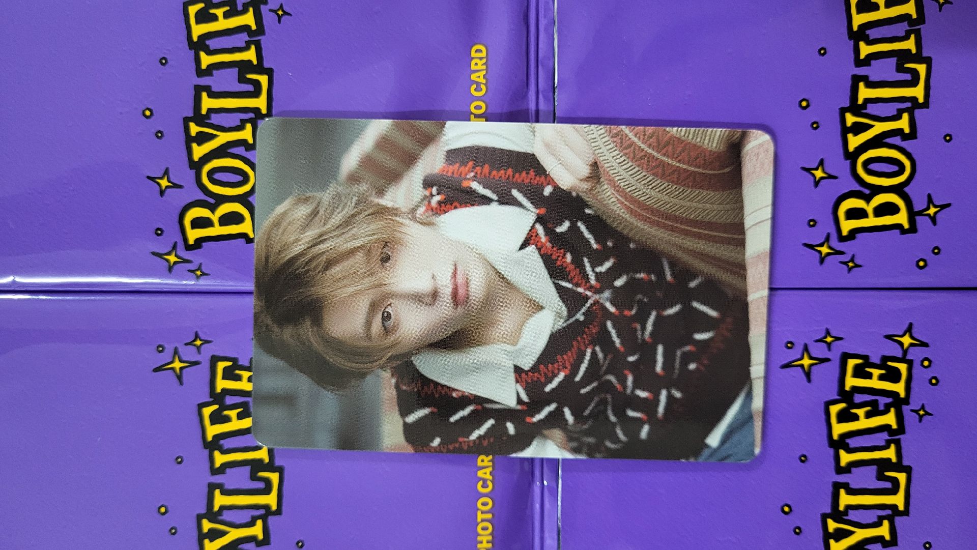 BOYLIFE 快閃店 隨機卡