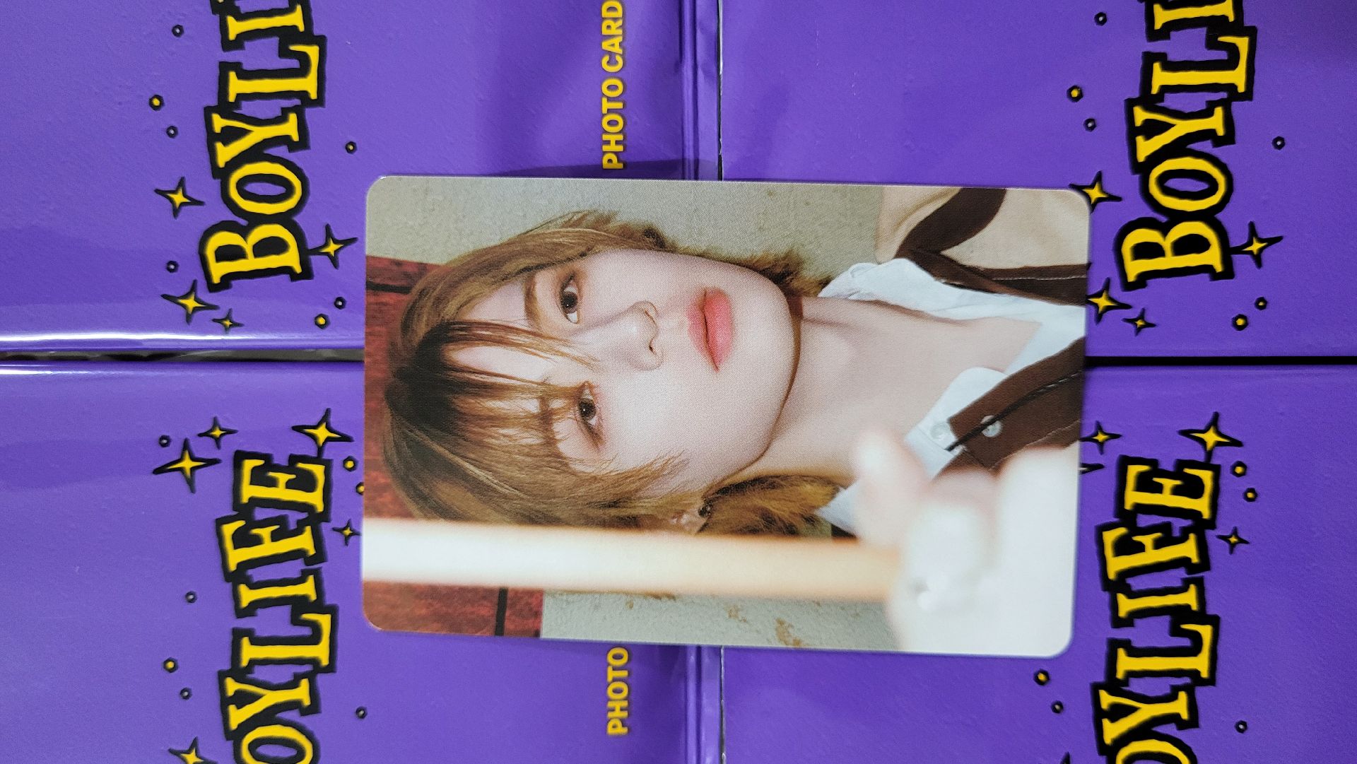 BOYLIFE 快閃店 隨機卡