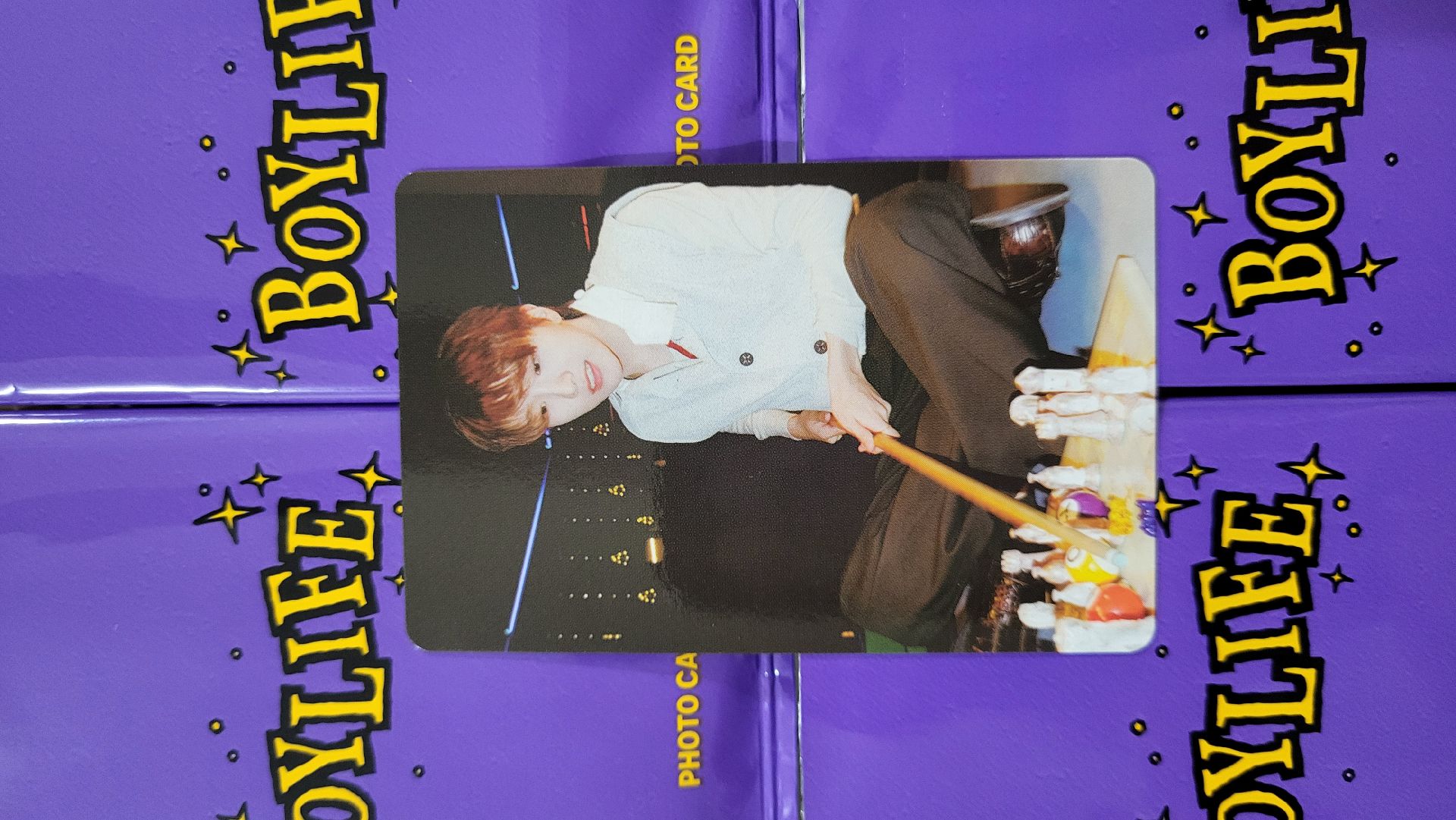 BOYLIFE 快閃店 隨機卡