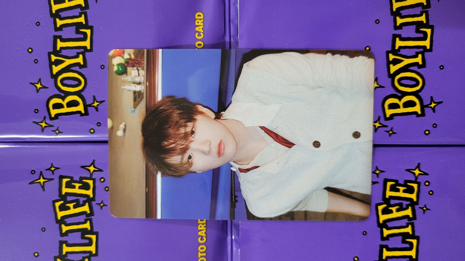 BOYLIFE 快閃店 隨機卡