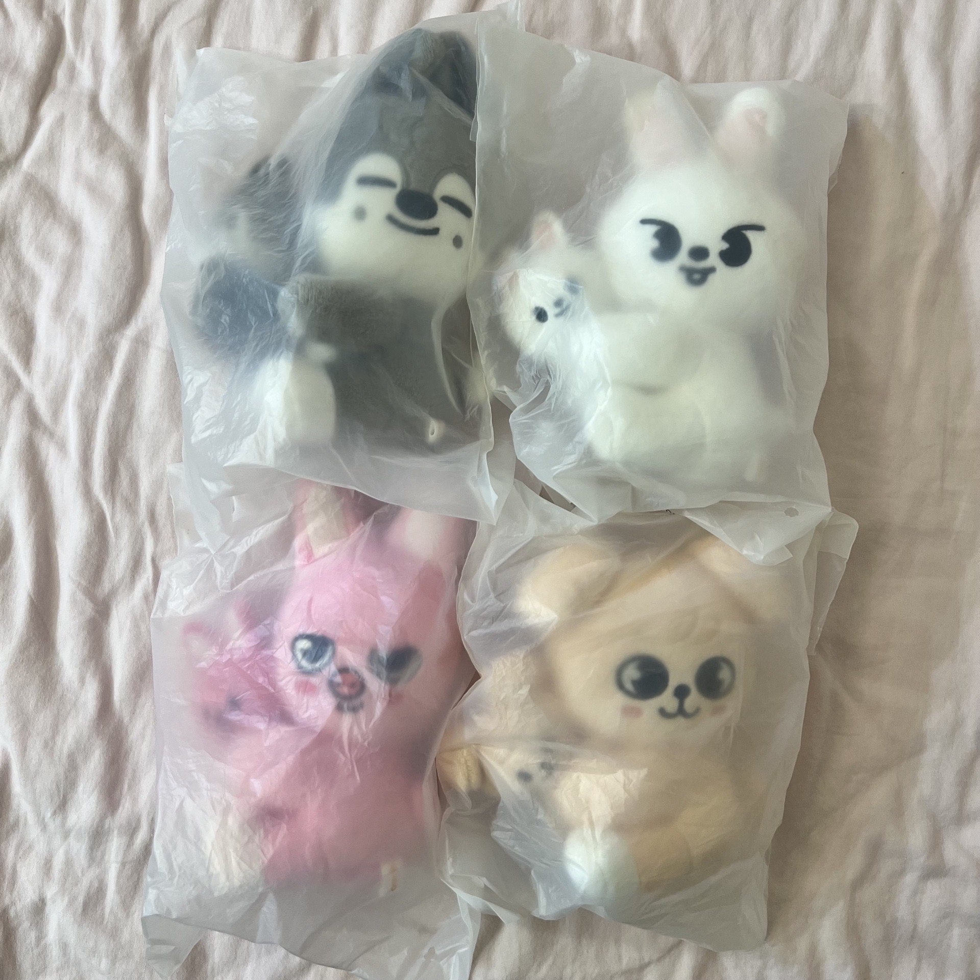 Stray Kids celebrATE 磁鐵抱娃