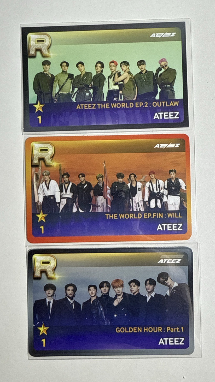 ATEEZ ssatz專卡們
