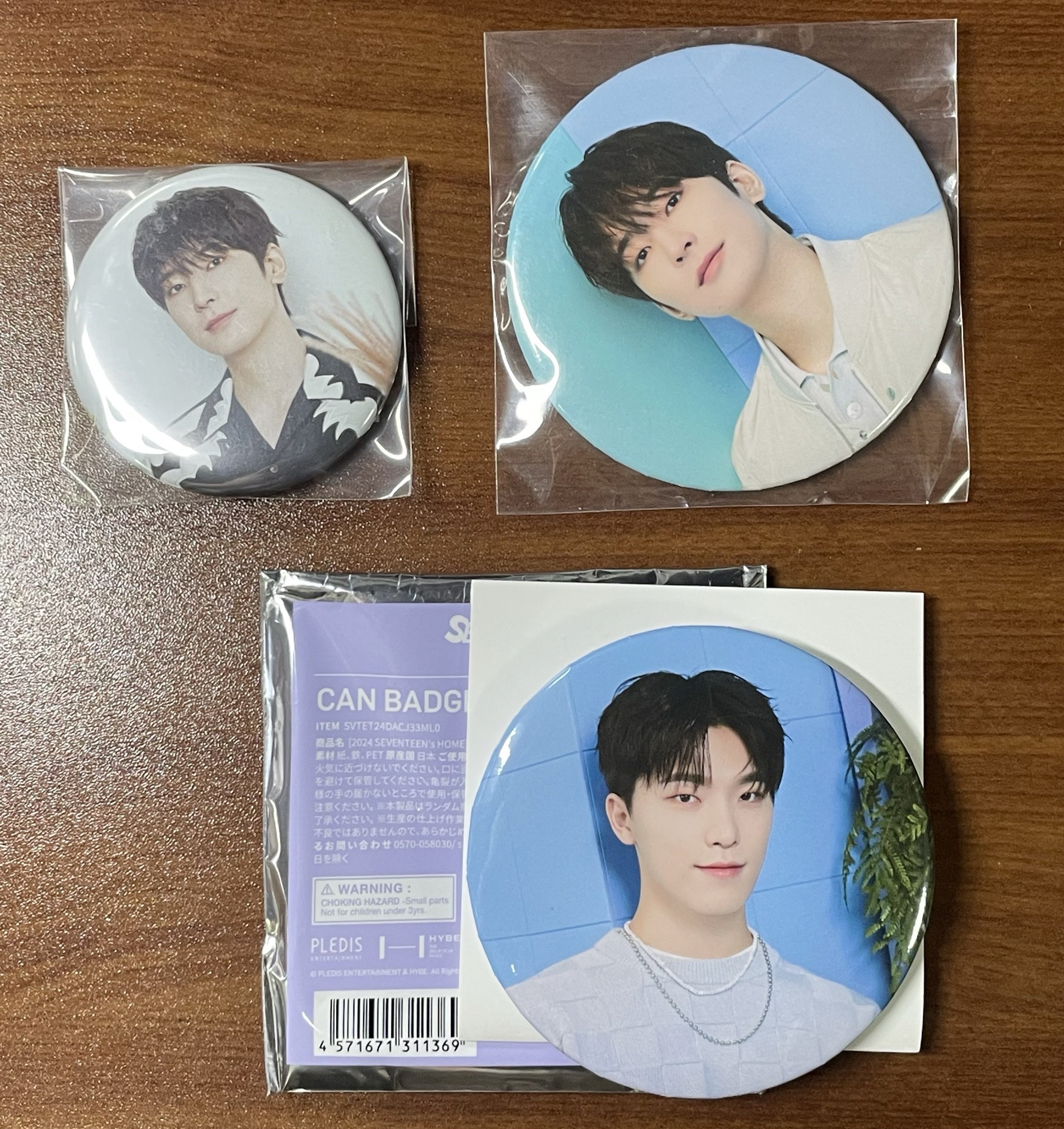 徽章｜24cafe、Love、Right here、Home