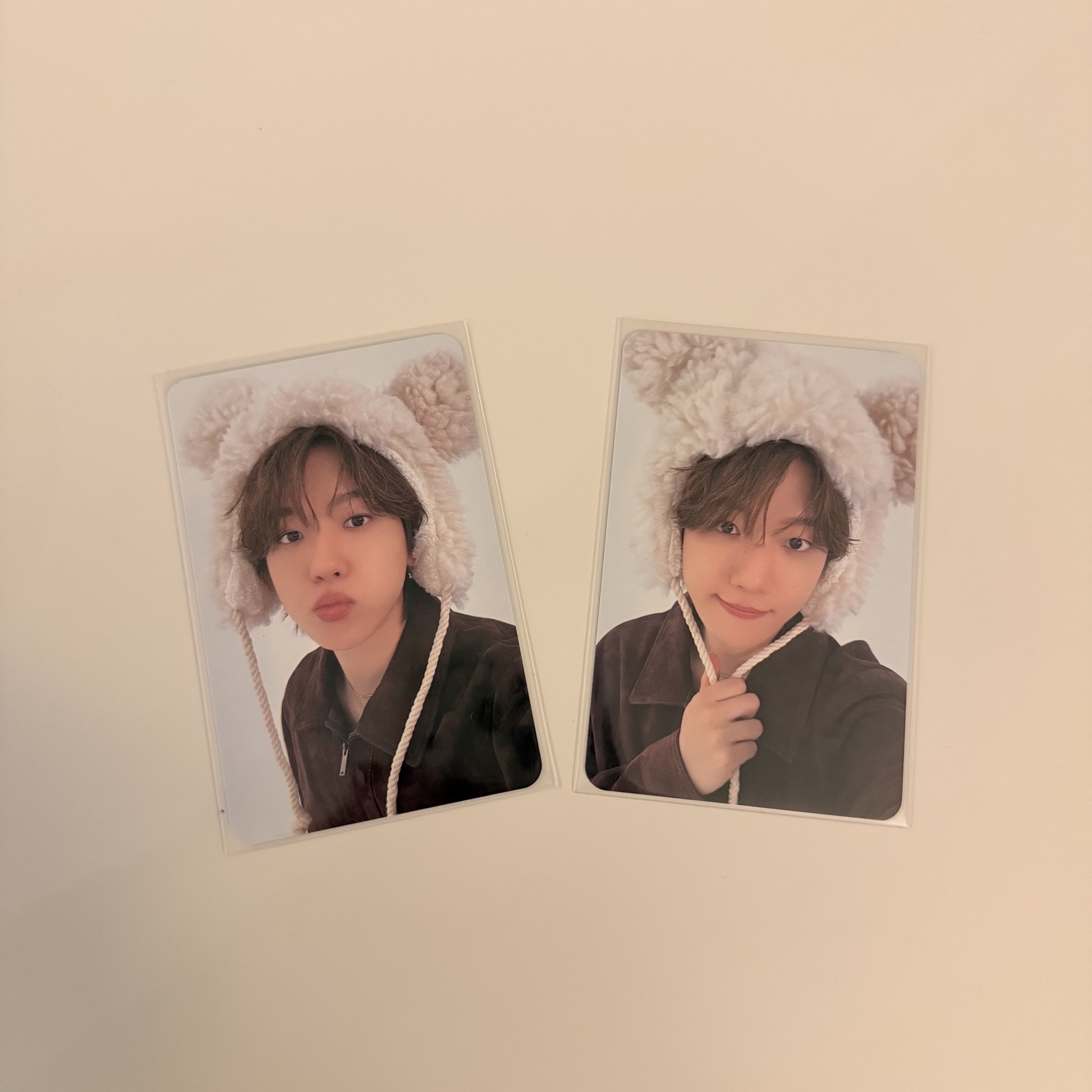 伯賢 BOLO5 Everline 試聽會2.0簽售卡