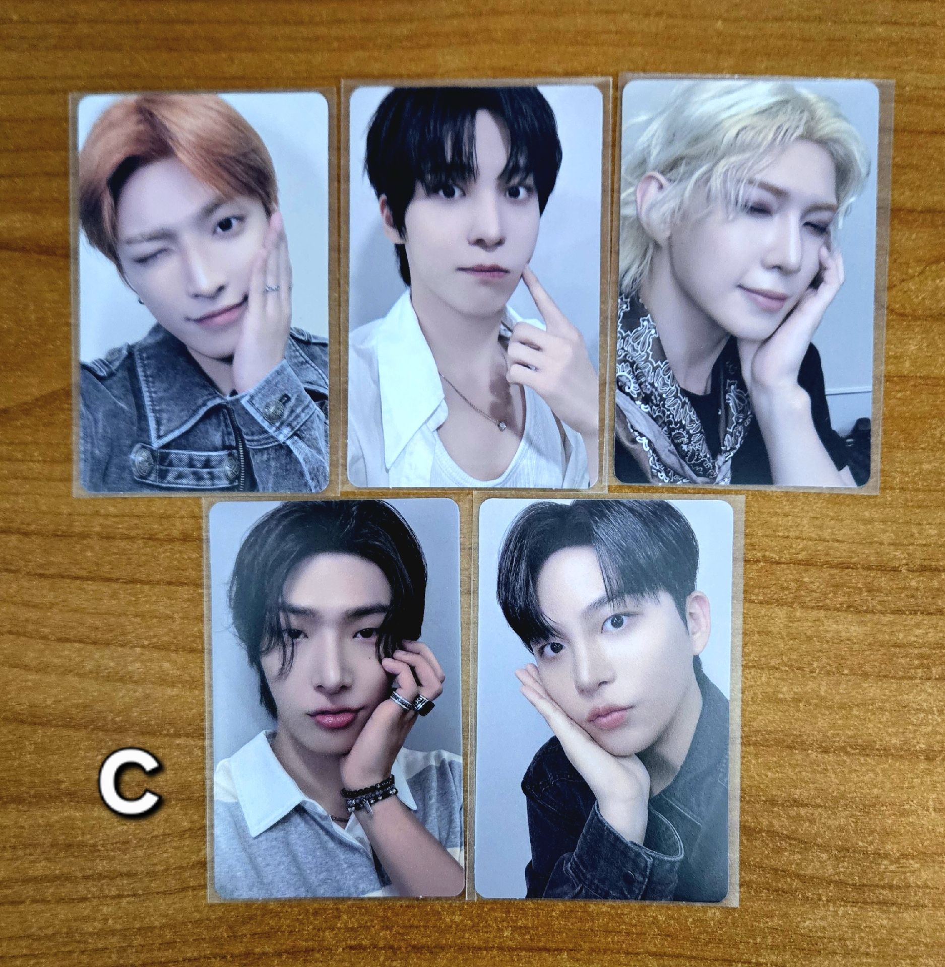 ATEEZ 8ROOM隨機卡 C組