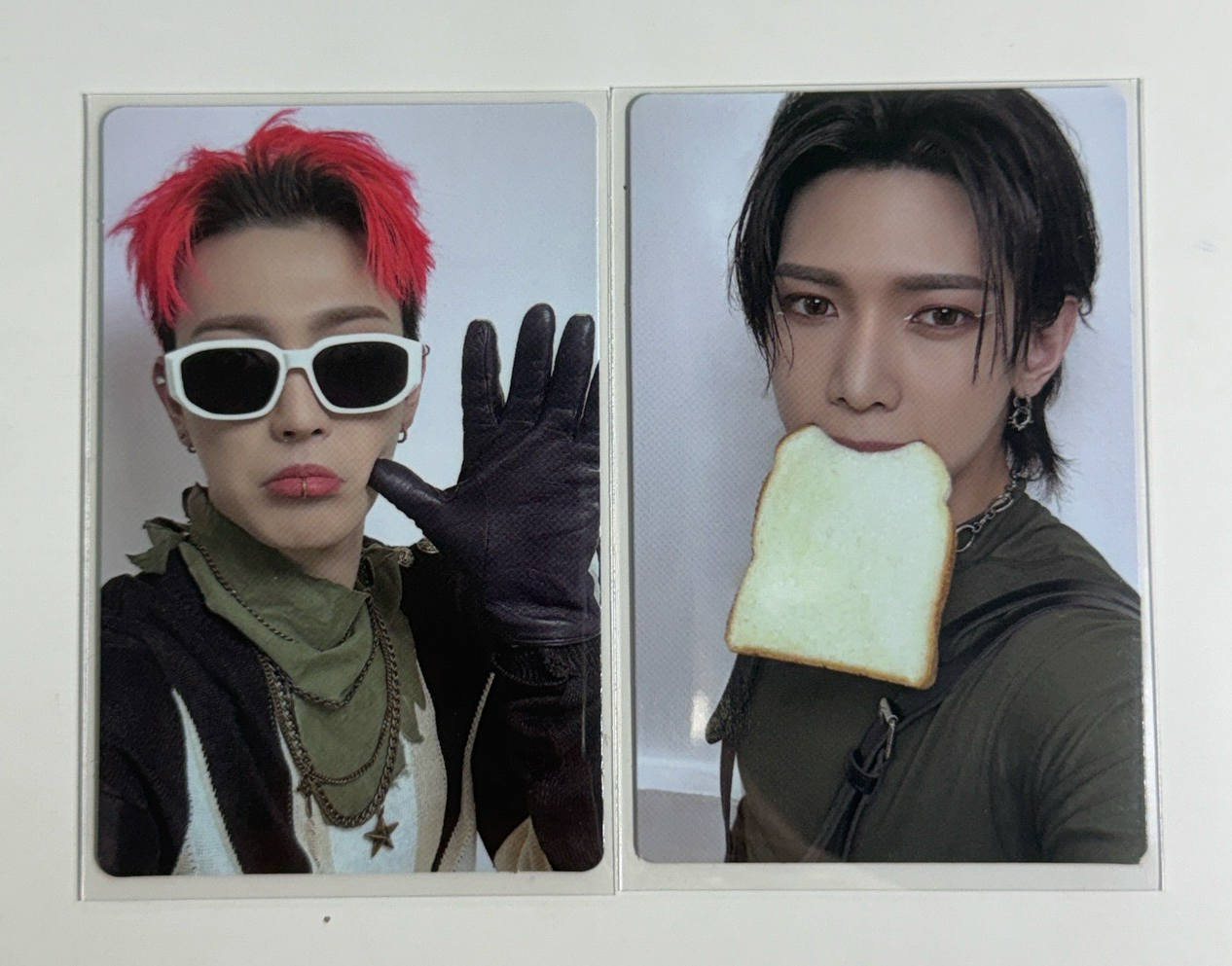 ATEEZ outlaw專卡 中尚