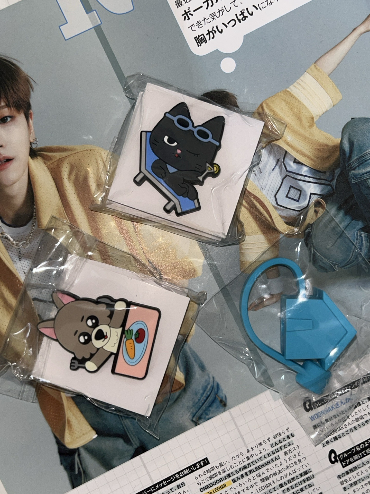 EDIYA 聯名 磁鐵組&吸管套