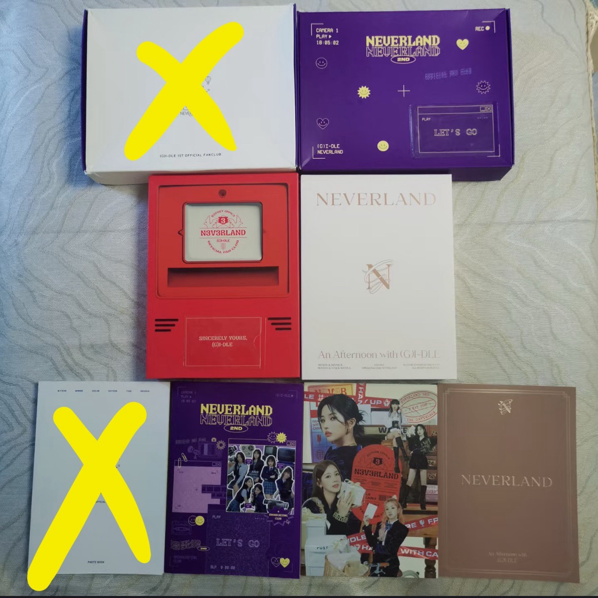 歷屆年曆 會員禮