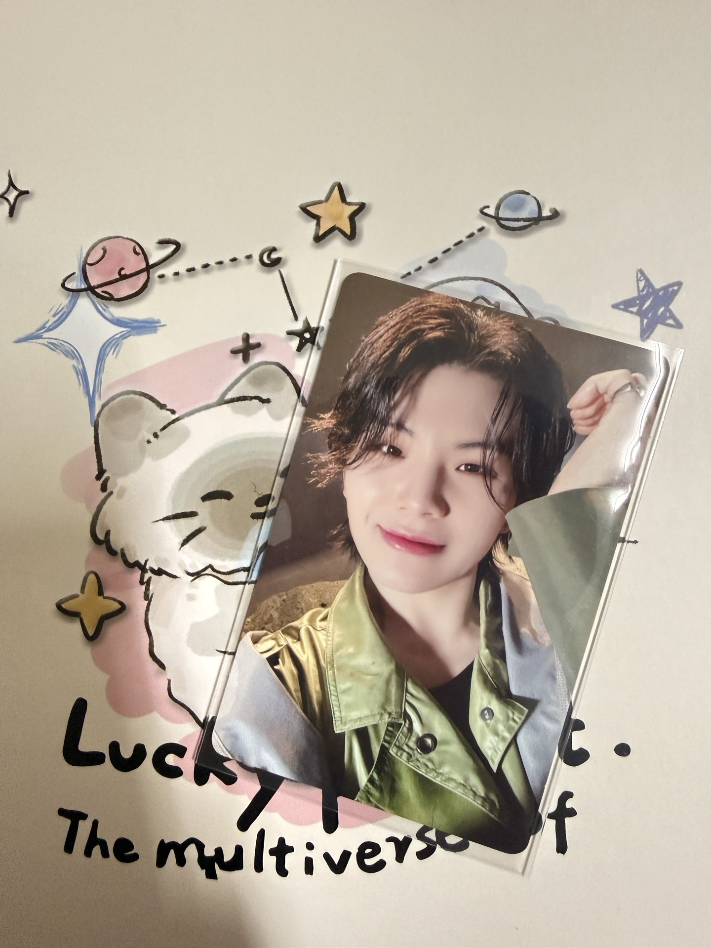 Always yours 日專 勳卡