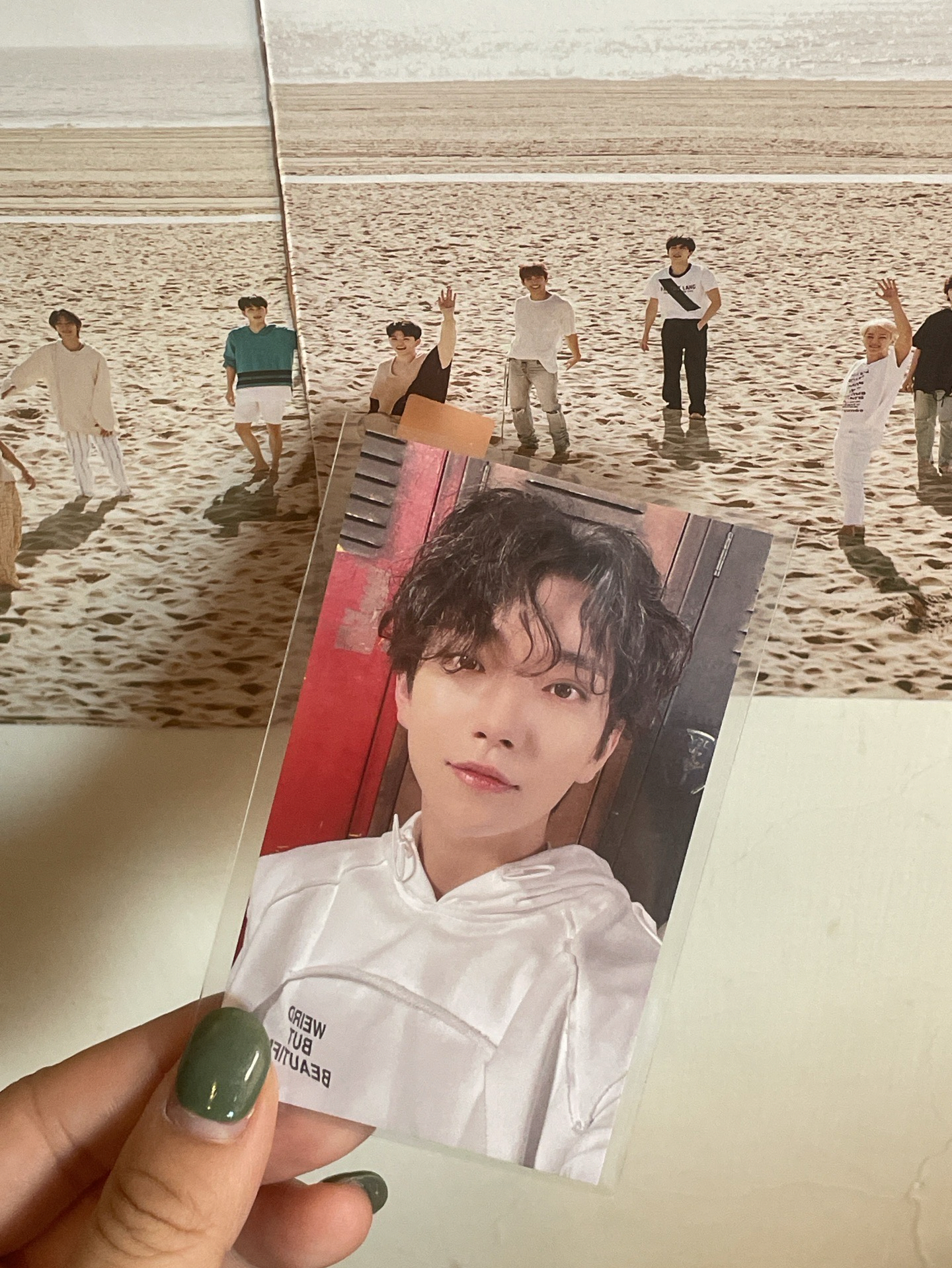 🌹SEVENTEEN MINI10 環球PB 秀