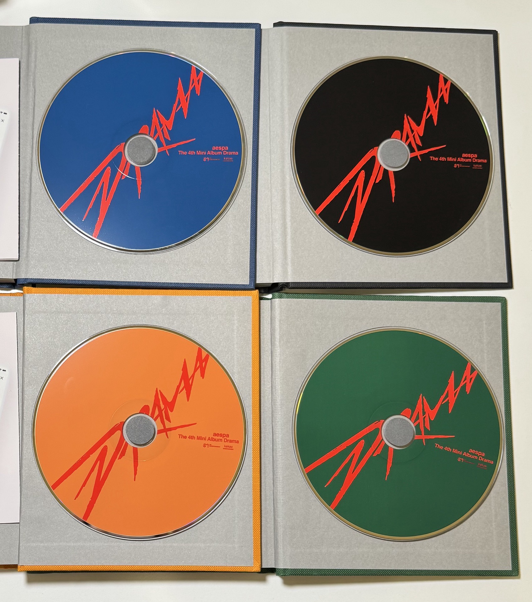 drama sequence 極稀有冬封空專（四成員一套含綁！