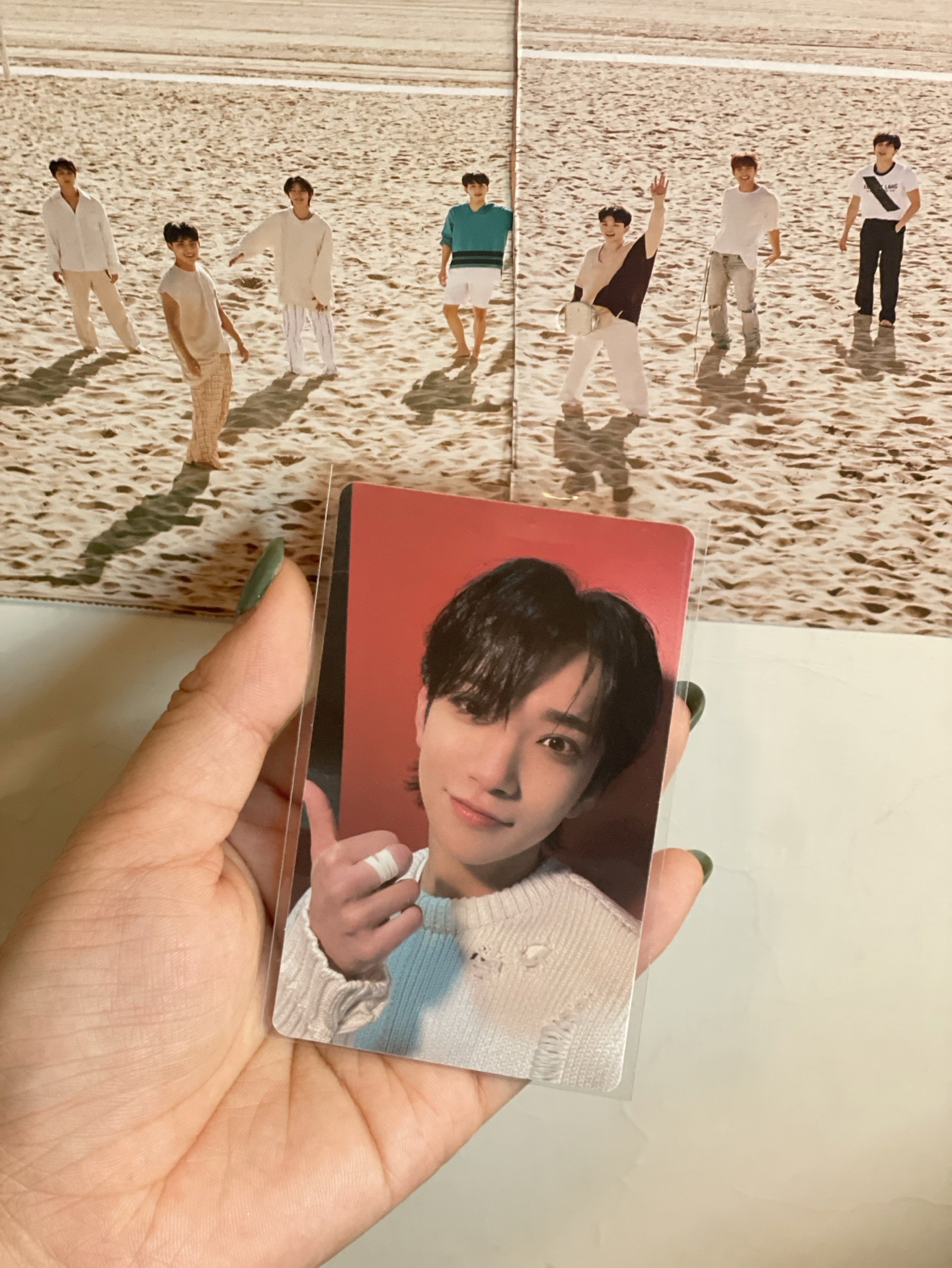 🌹SEVENTEEN MINI10 sw 幸運卡 秀