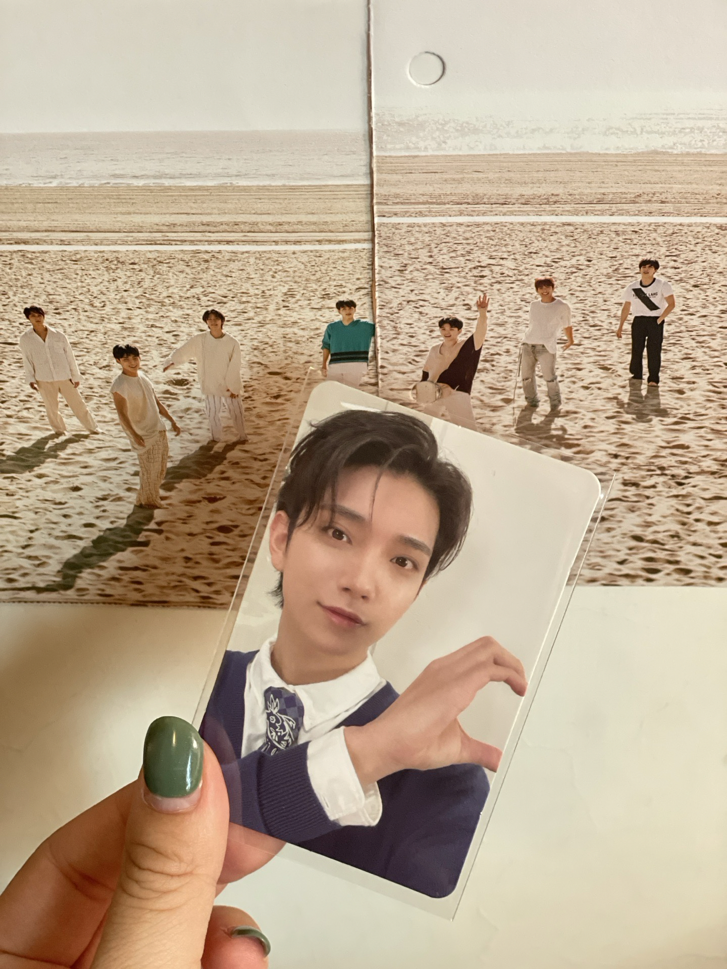 🌹SEVENTEEN MINI10 yzy 1.0 秀