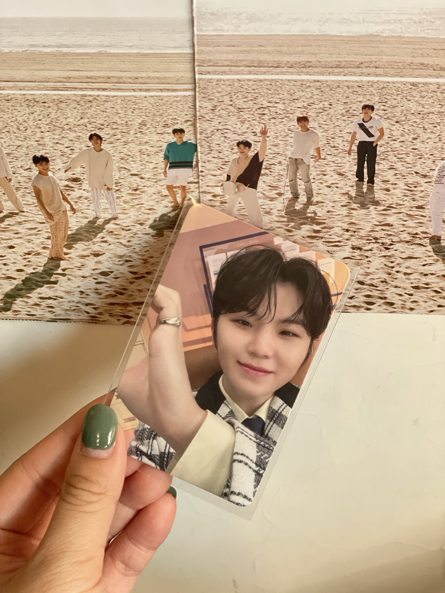 🌹SEVENTEEN MINI10 yzy 1.0 勳