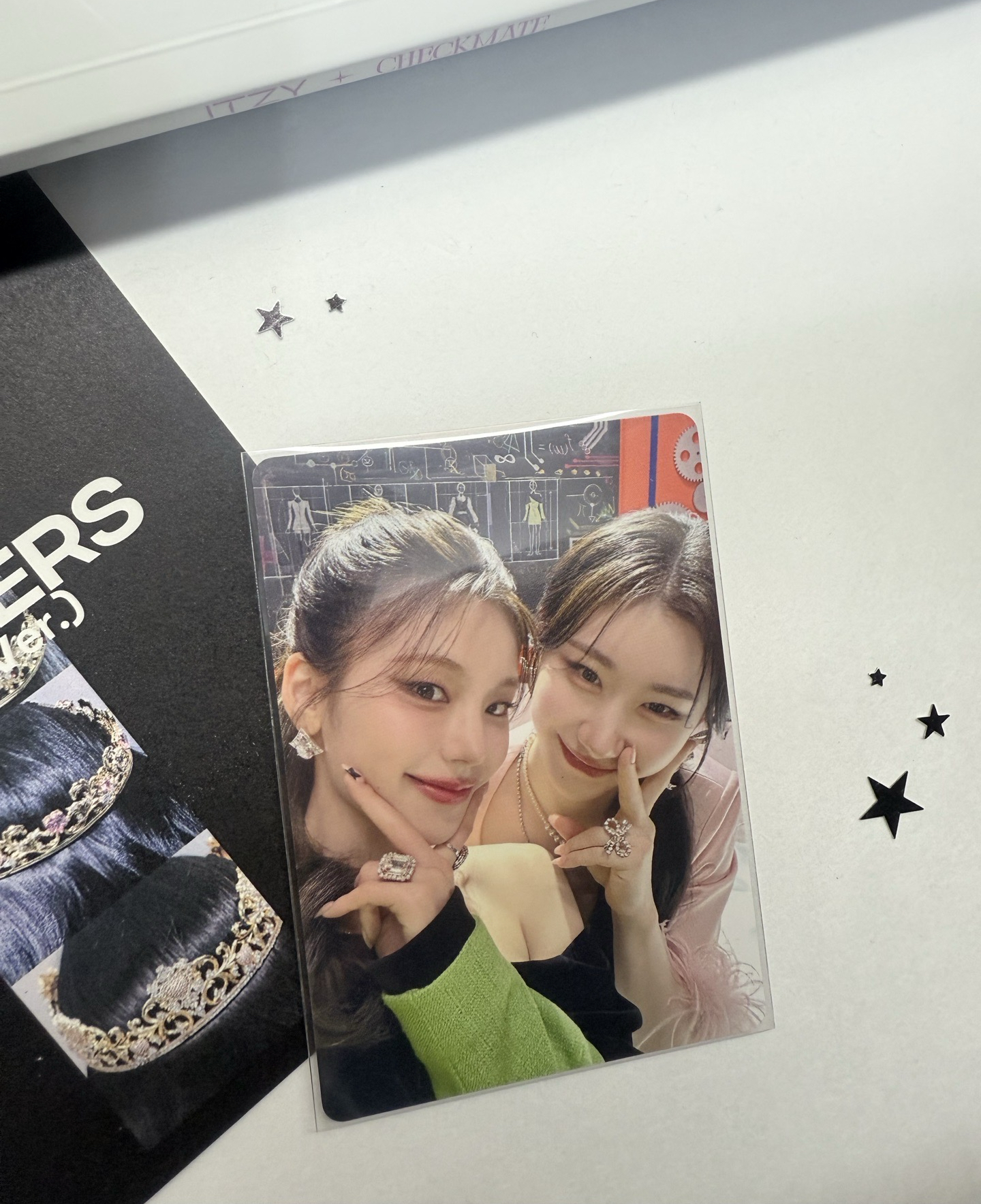 Algorhythm 幸運卡 塔店 場限 志領 雙人