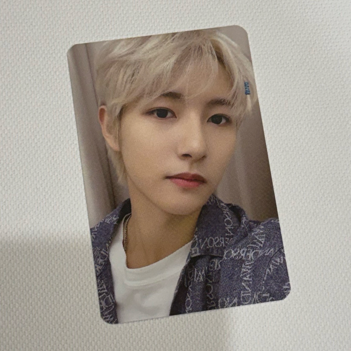 NCT 仁俊｜2022年曆 周邊卡 明信片組