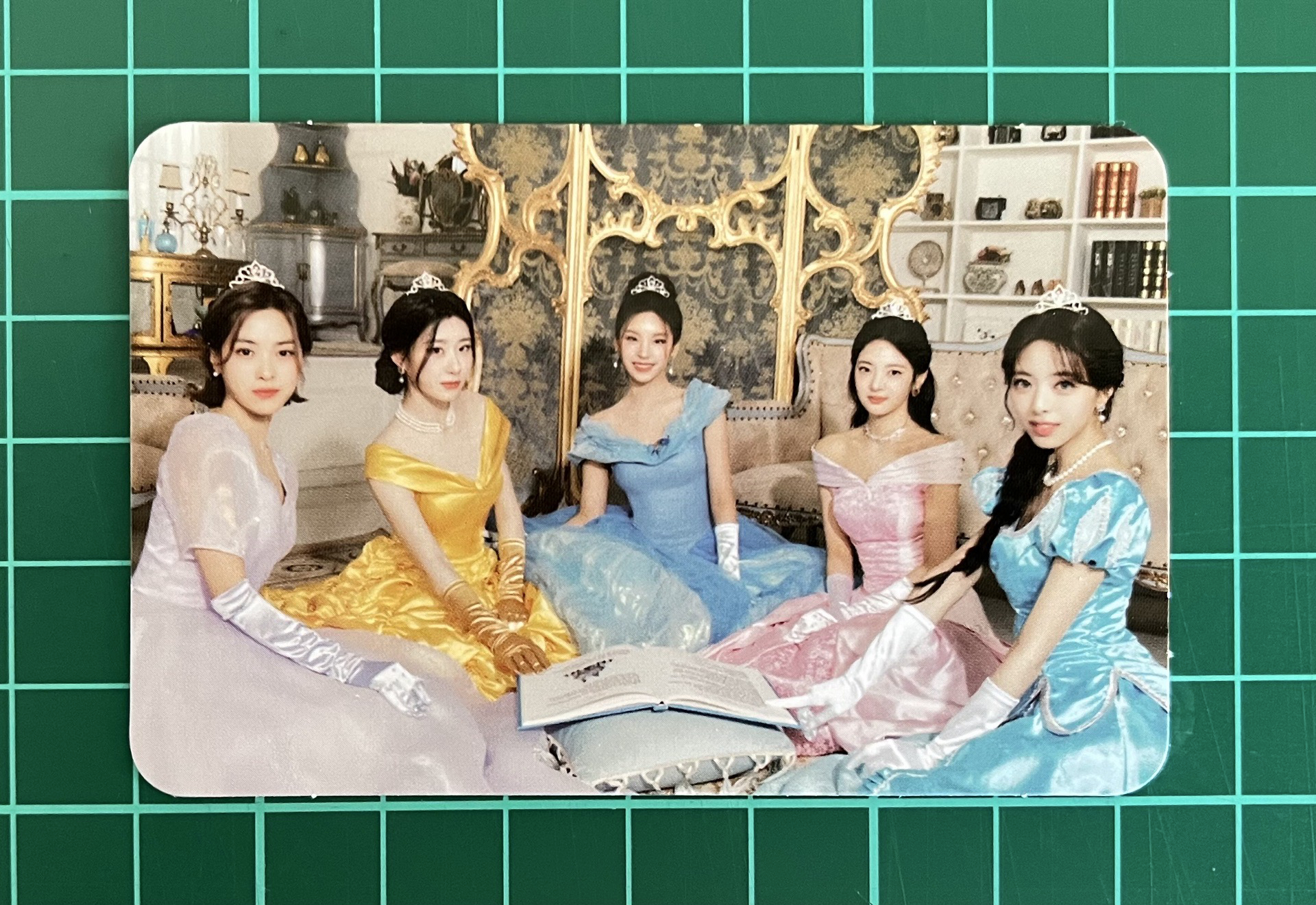 ITZY 全員 FM特典卡