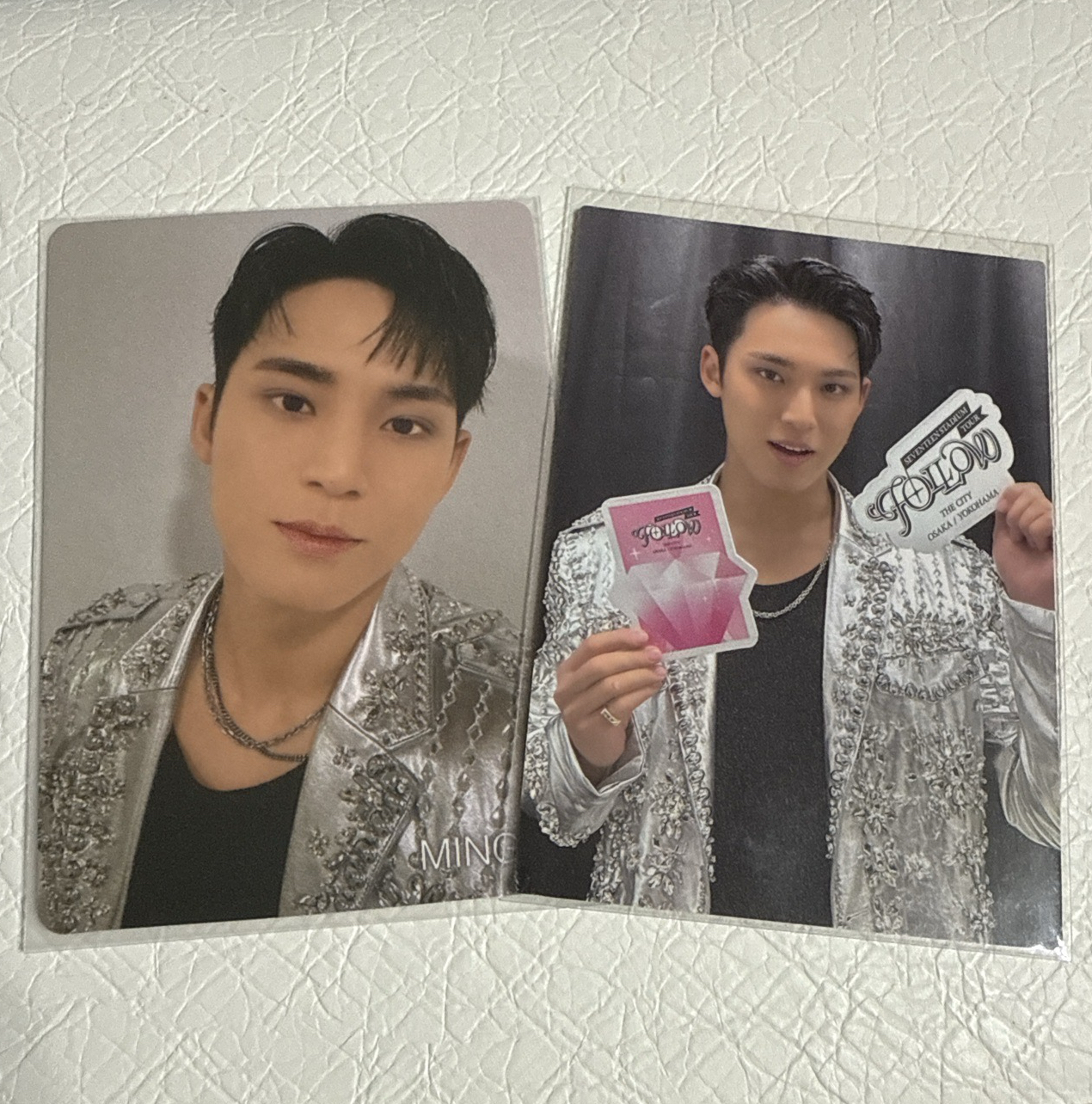 24‘ 日本雙會員禮+集章卡 珉奎/玟奎